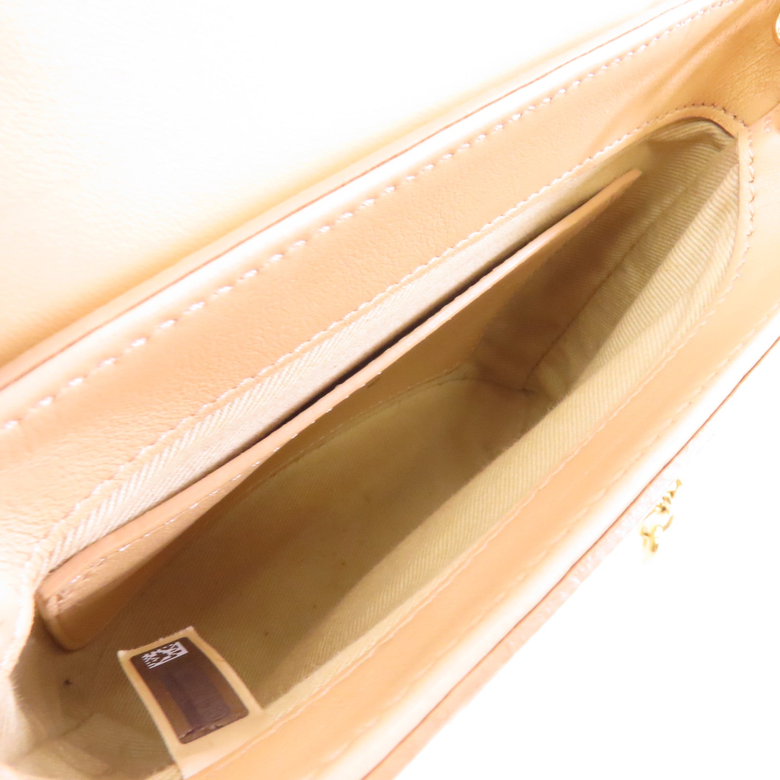 Chloe 【激減優惠】皮革Aby Lock金扣手挽鍊帶肩背兩用袋粉紅色