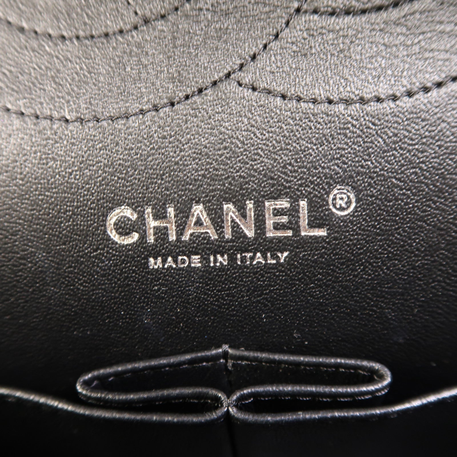 CHANEL 羊皮皮革Classic Jumbo鏈帶肩背袋