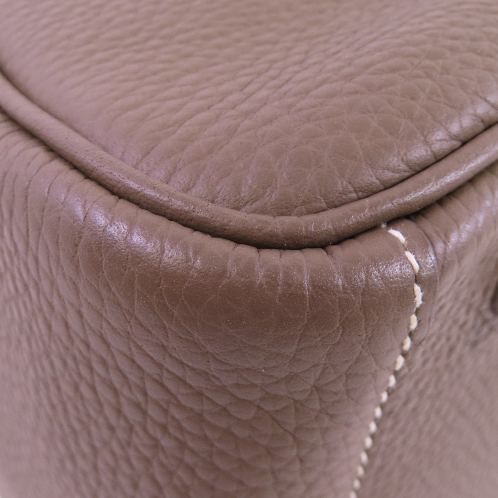 HERMES Clemence皮革Lindy 30 Shoulder Bag銀扣肩背袋