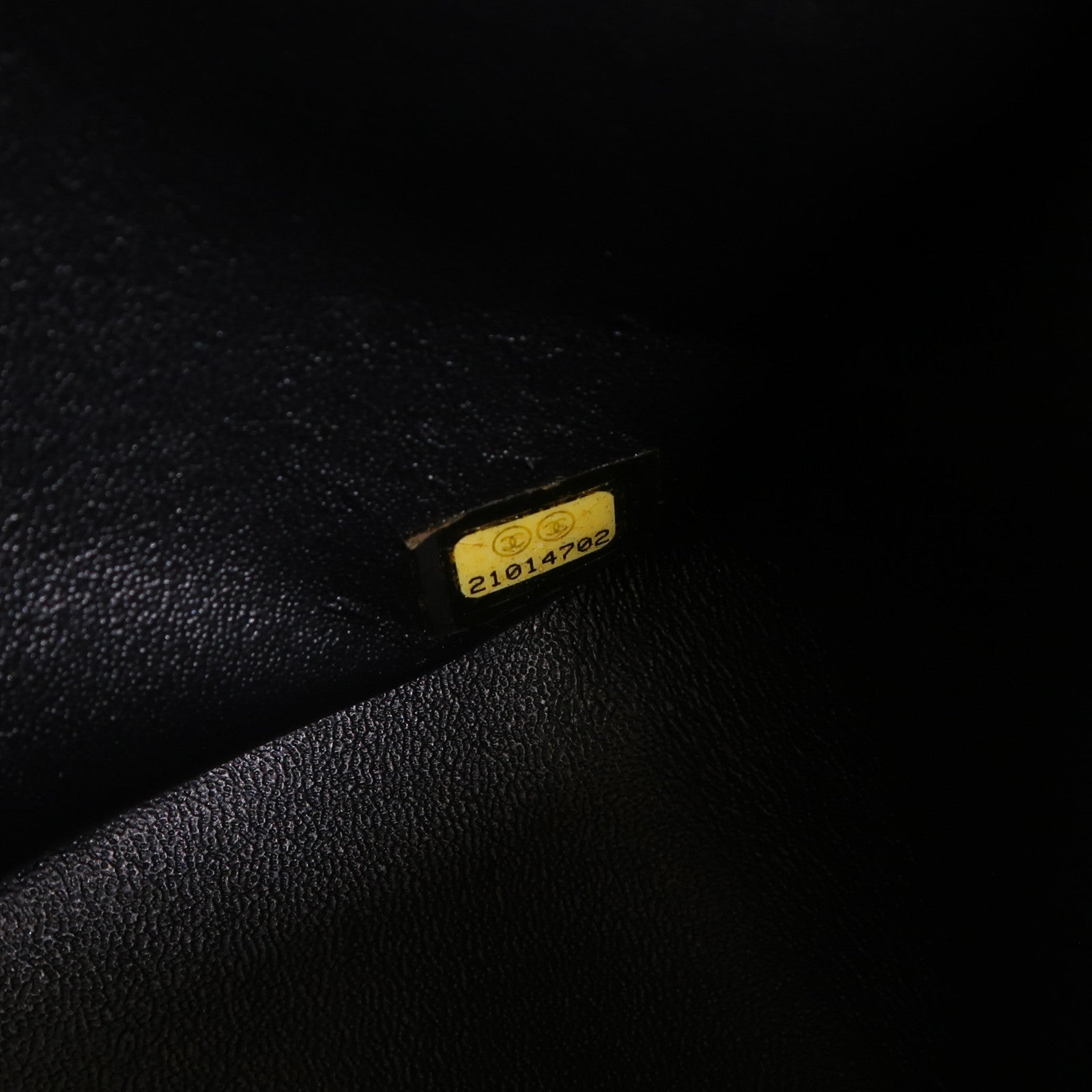 CHANEL 羊皮皮革Classic Jumbo鏈帶肩背袋