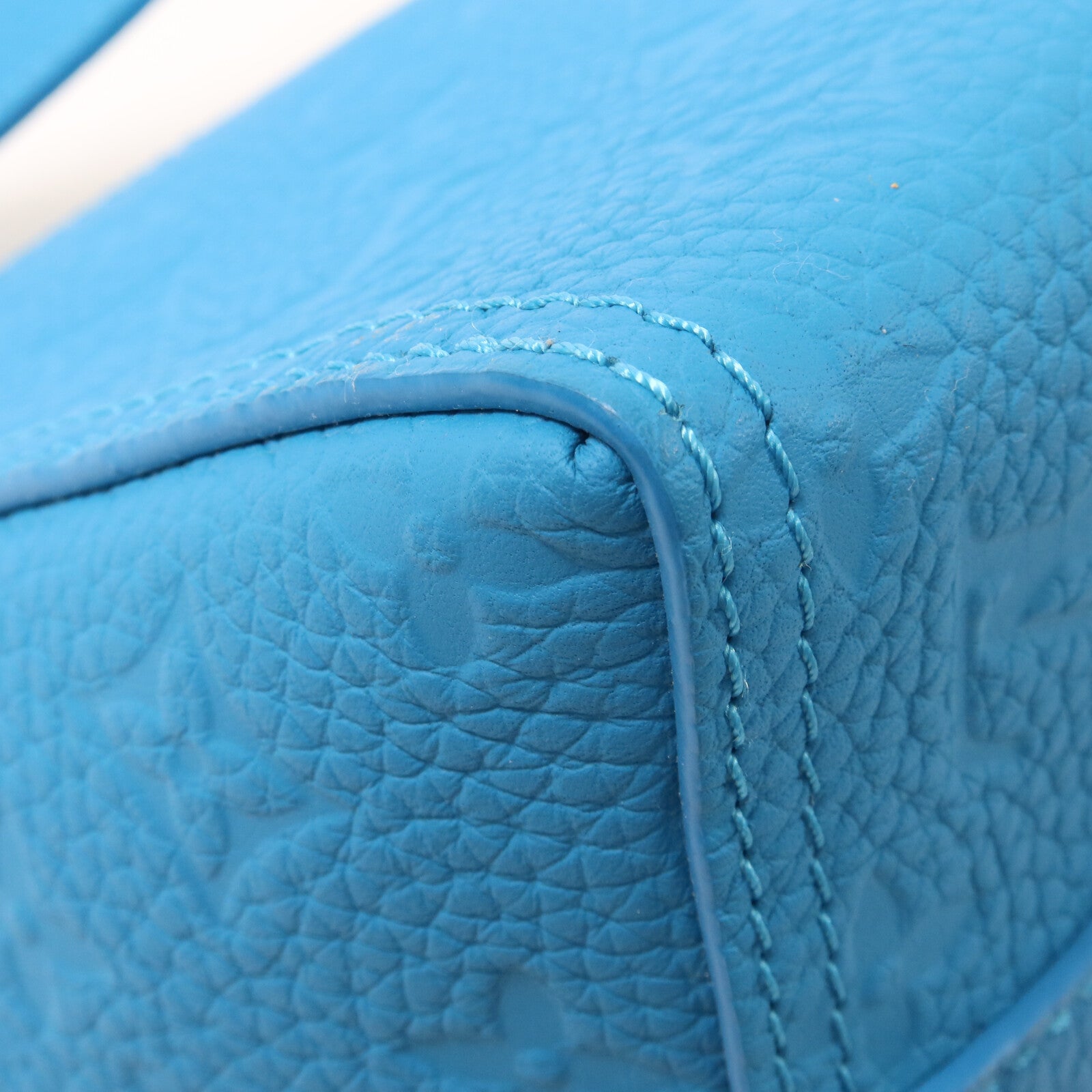 LOUIS VUITTON Monogram Ann Platt Triangle手挽肩背兩用袋