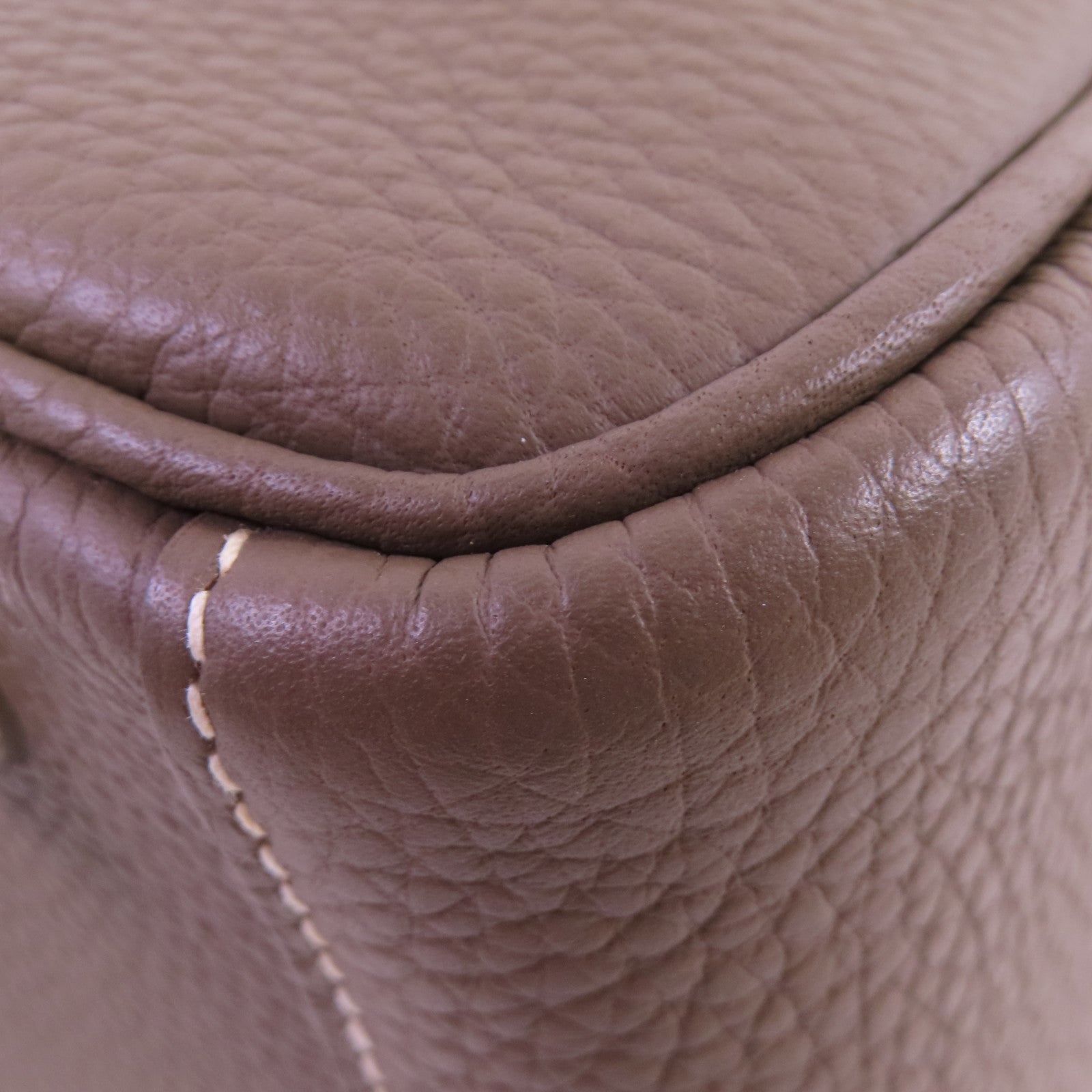 HERMES Clemence皮革Lindy 30 Shoulder Bag銀扣肩背袋