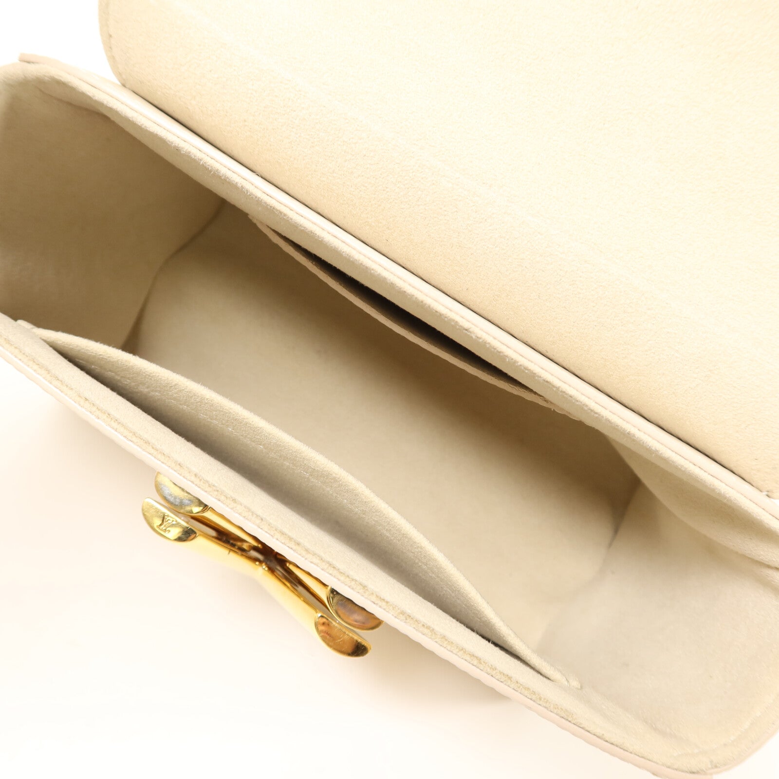 LOUIS VUITTON Epi Twist PM鏈帶手挽肩背兩用袋