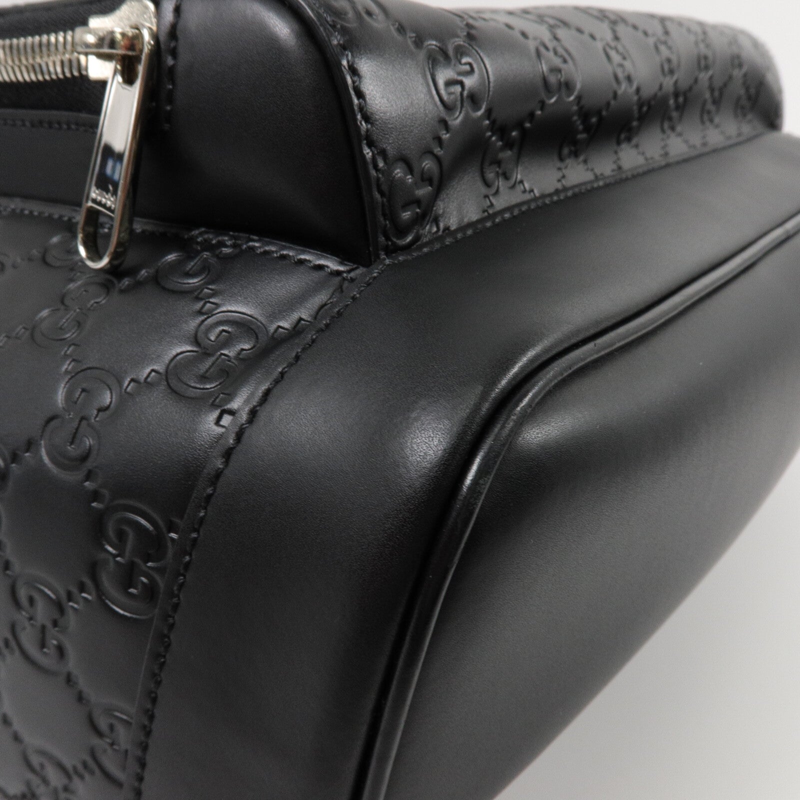 GUCCI 牛皮皮革Guccissima Backpack背包