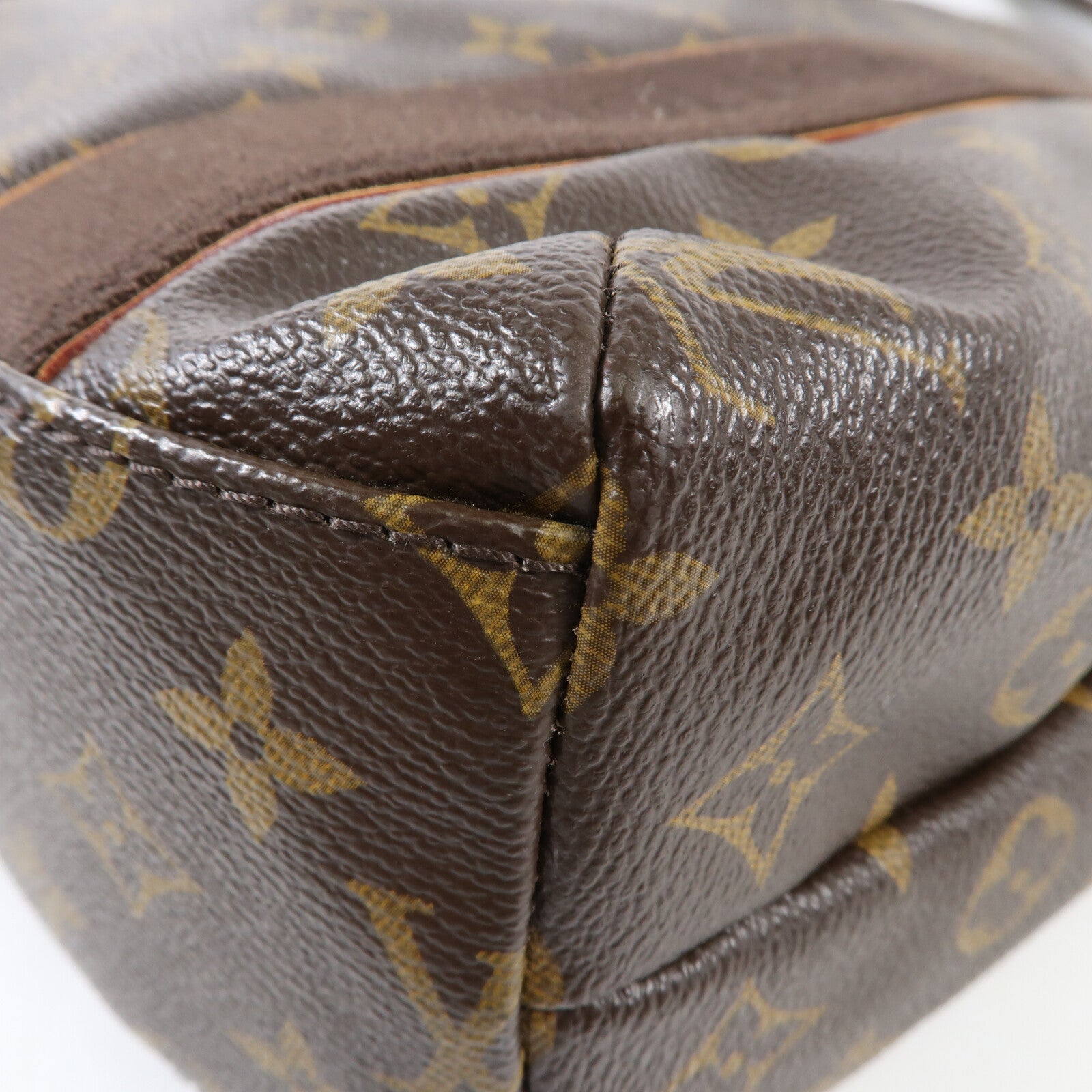 LOUIS VUITTON Monogram Cabas Beaubourg金扣肩背袋