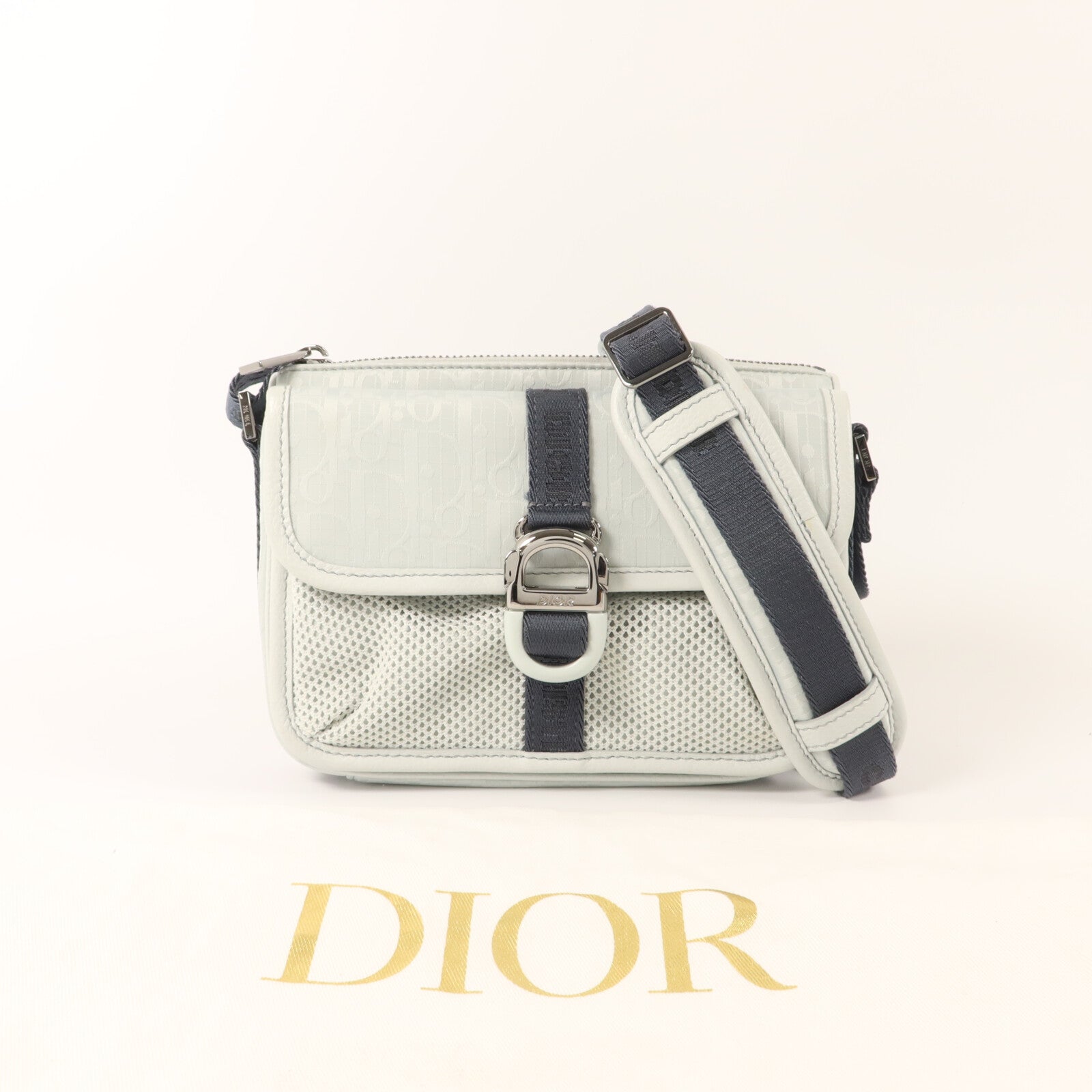 Dior 帆布8 And Parley Mini Bag肩背袋