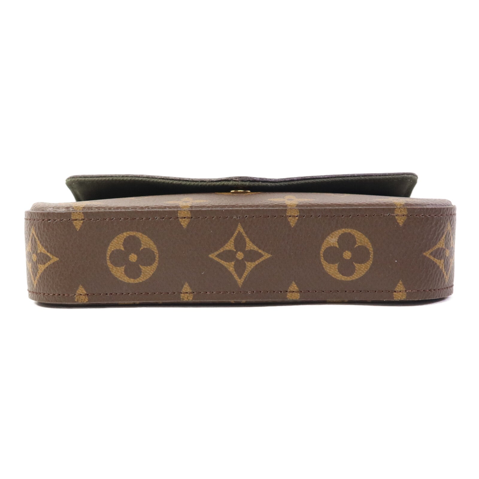 LOUIS VUITTON Monogram Felicie Strap & Go金扣肩背袋
