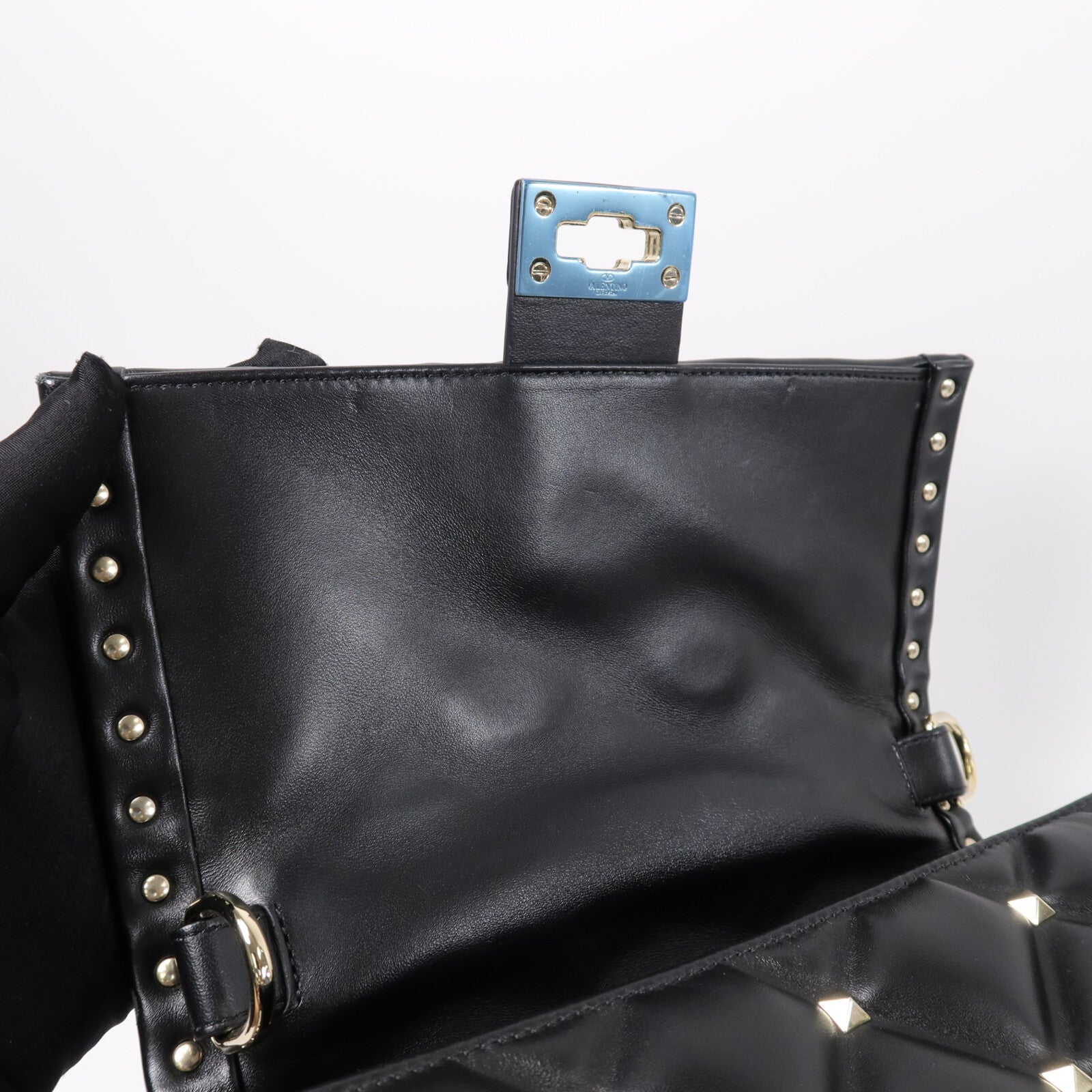 Valentino 牛皮皮革Shoulder Bag手挽肩背兩用袋