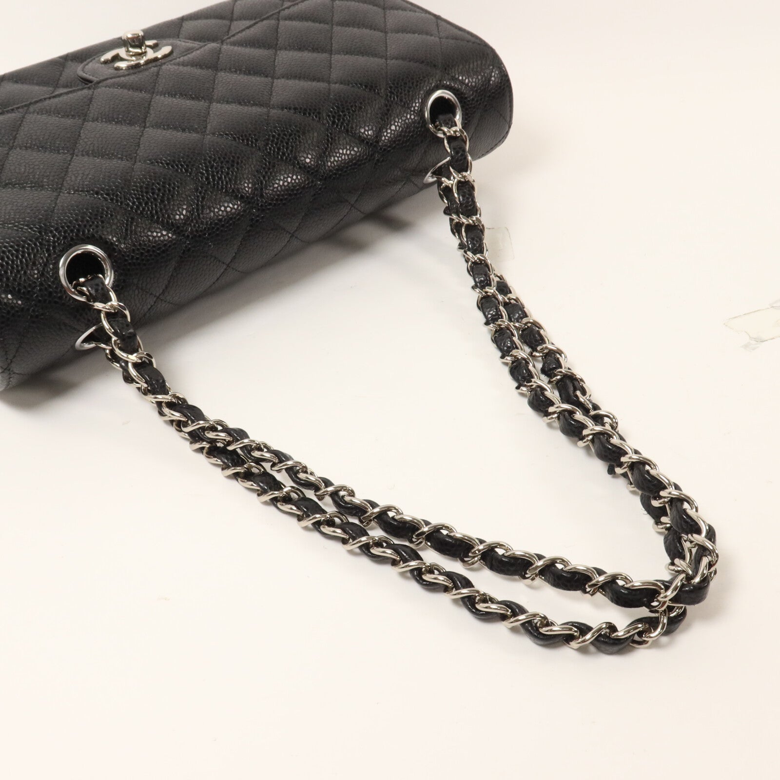 CHANEL 牛皮皮革Classic 25鏈帶肩背袋