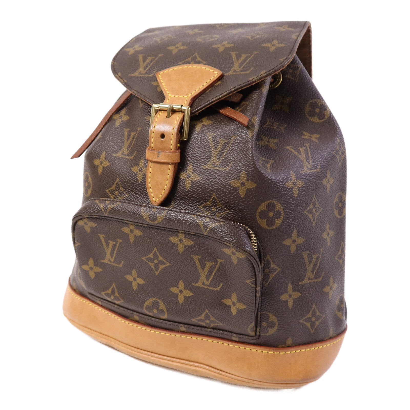 LOUIS VUITTON Monogram Montsouris MM Backpack金扣背包