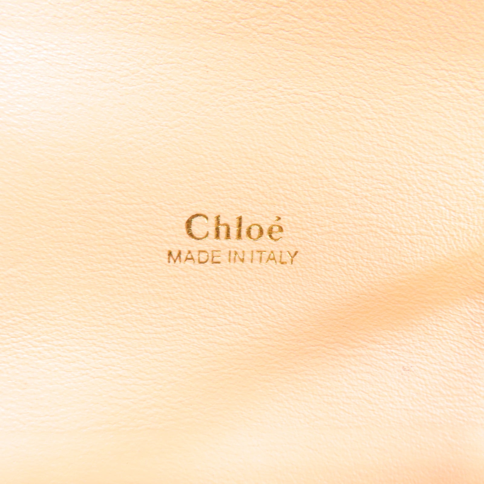 Chloe 【激減優惠】皮革Aby Lock金扣手挽鍊帶肩背兩用袋粉紅色