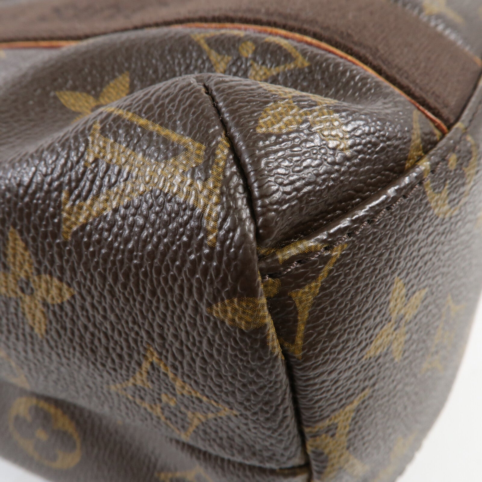 LOUIS VUITTON Monogram Cabas Beaubourg金扣肩背袋