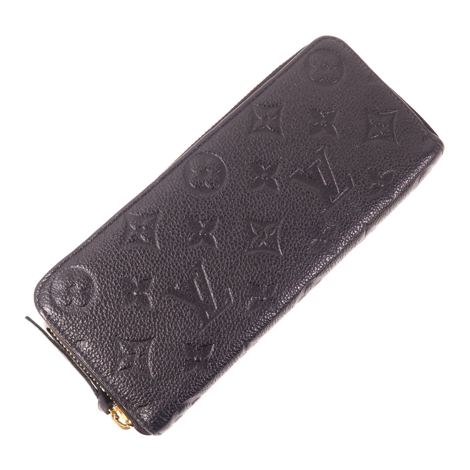 LOUIS VUITTON Monogram Empreinte Portefeuille Wallet Long Wallet金扣拉鏈長錢包