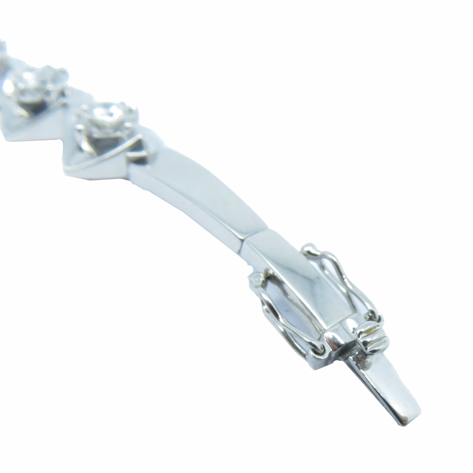 JEWELRY 【激減優惠】18K白金Diamond Bracelet 2.36ct鑽石手鏈