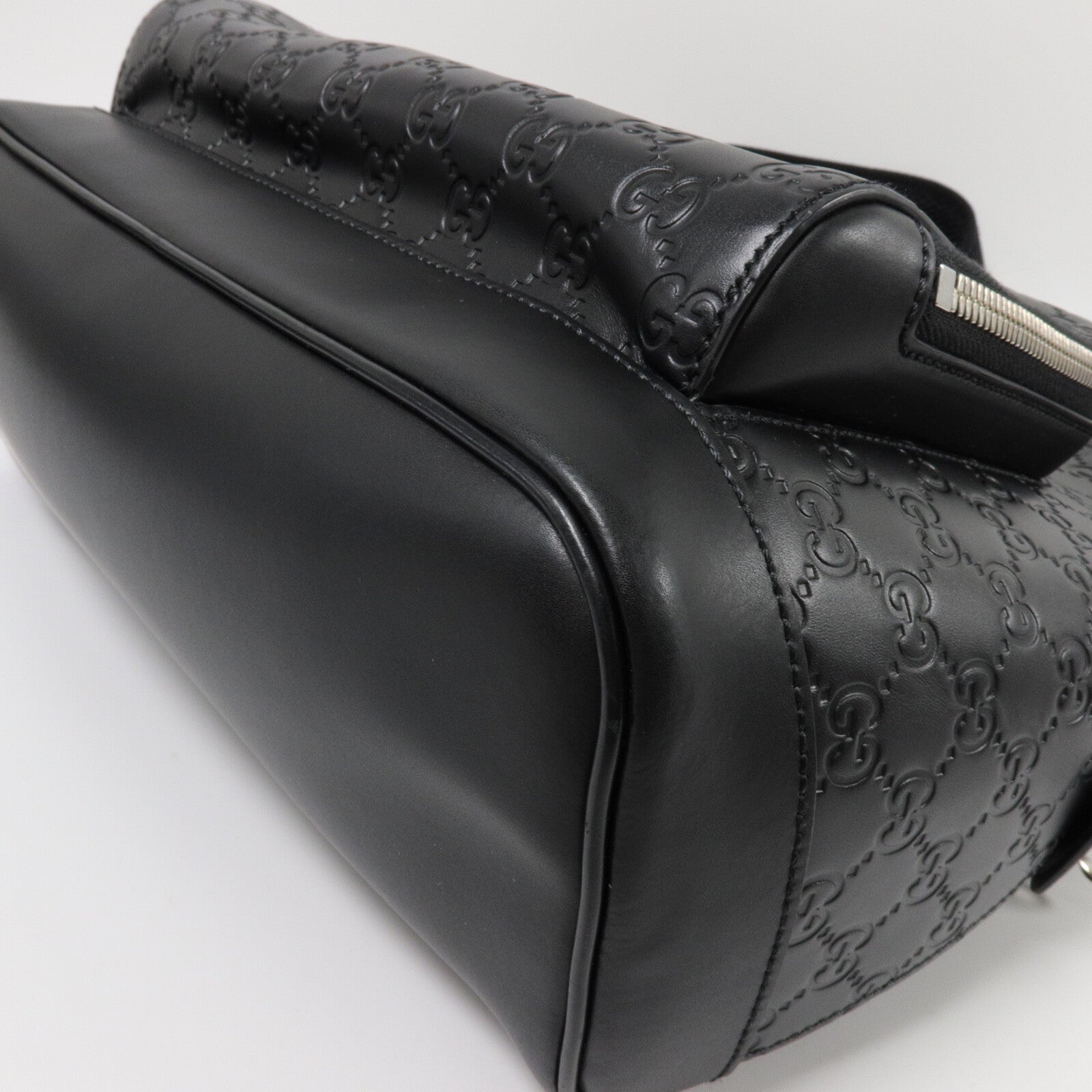GUCCI 牛皮皮革Guccissima Backpack背包