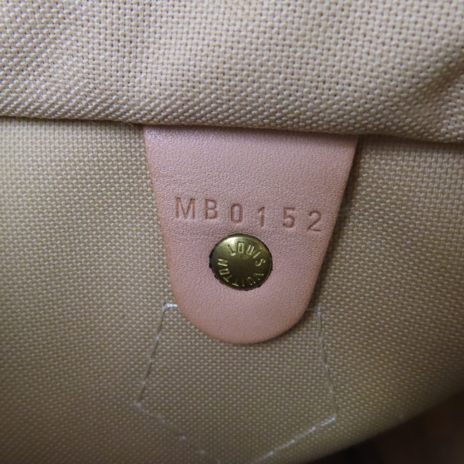 LOUIS VUITTON Damier Azur Speedy 25金扣手挽袋