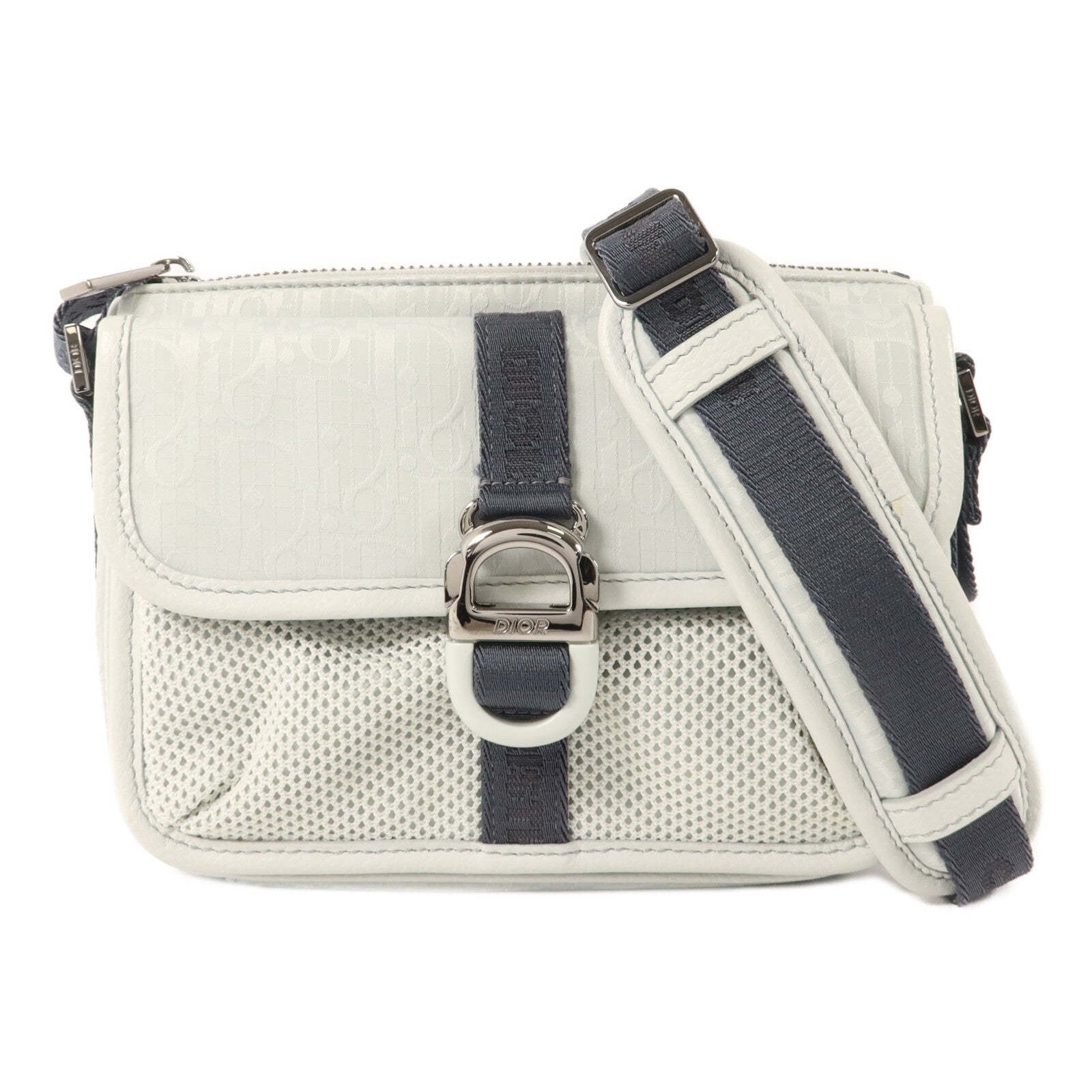 Dior 帆布8 And Parley Mini Bag肩背袋