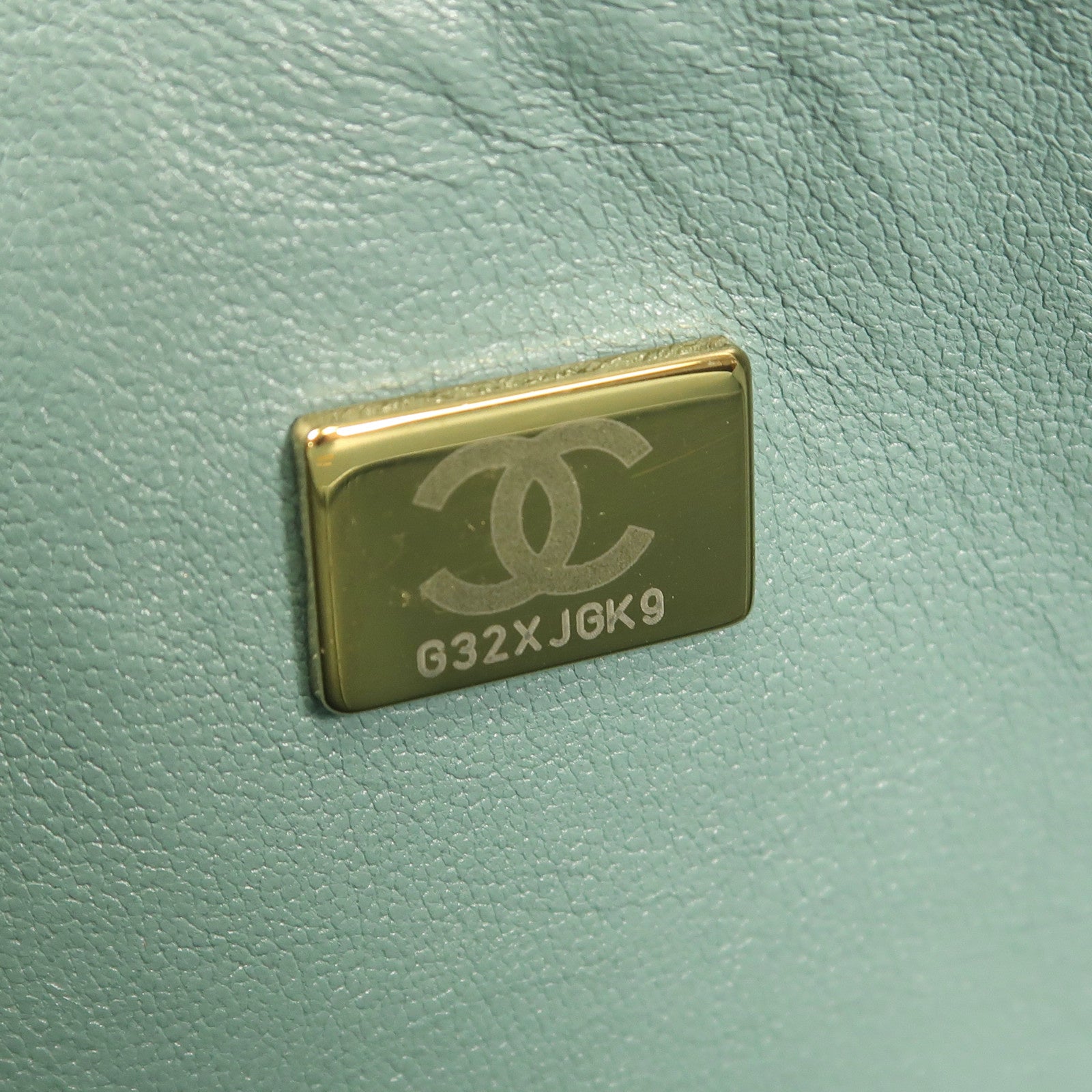 CHANEL 羊皮皮革Classic 23金扣鏈帶肩背袋