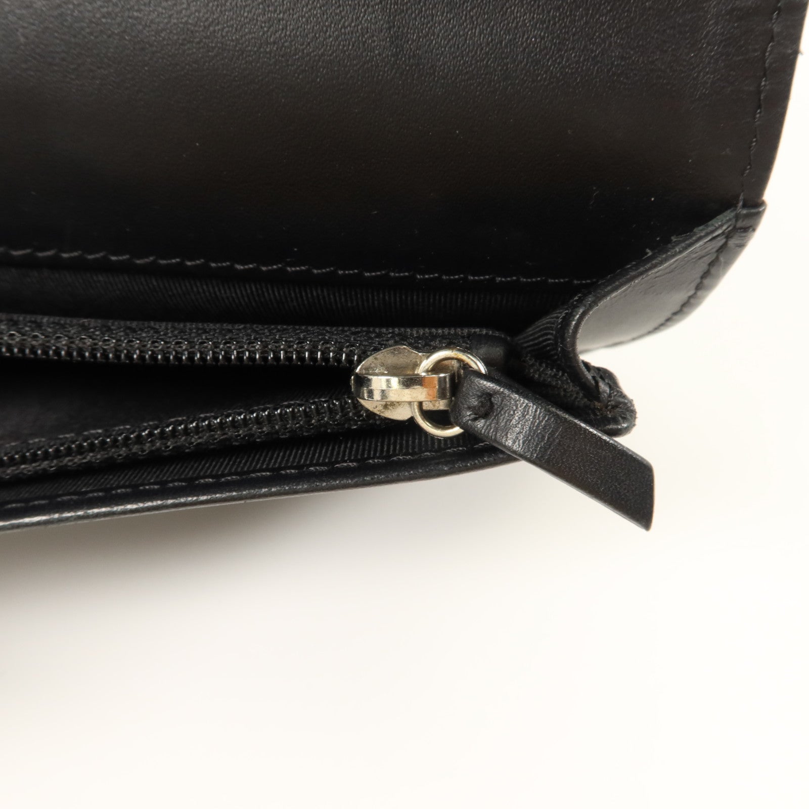 CHANEL 漆皮皮革Long Bifold Wallet長錢包