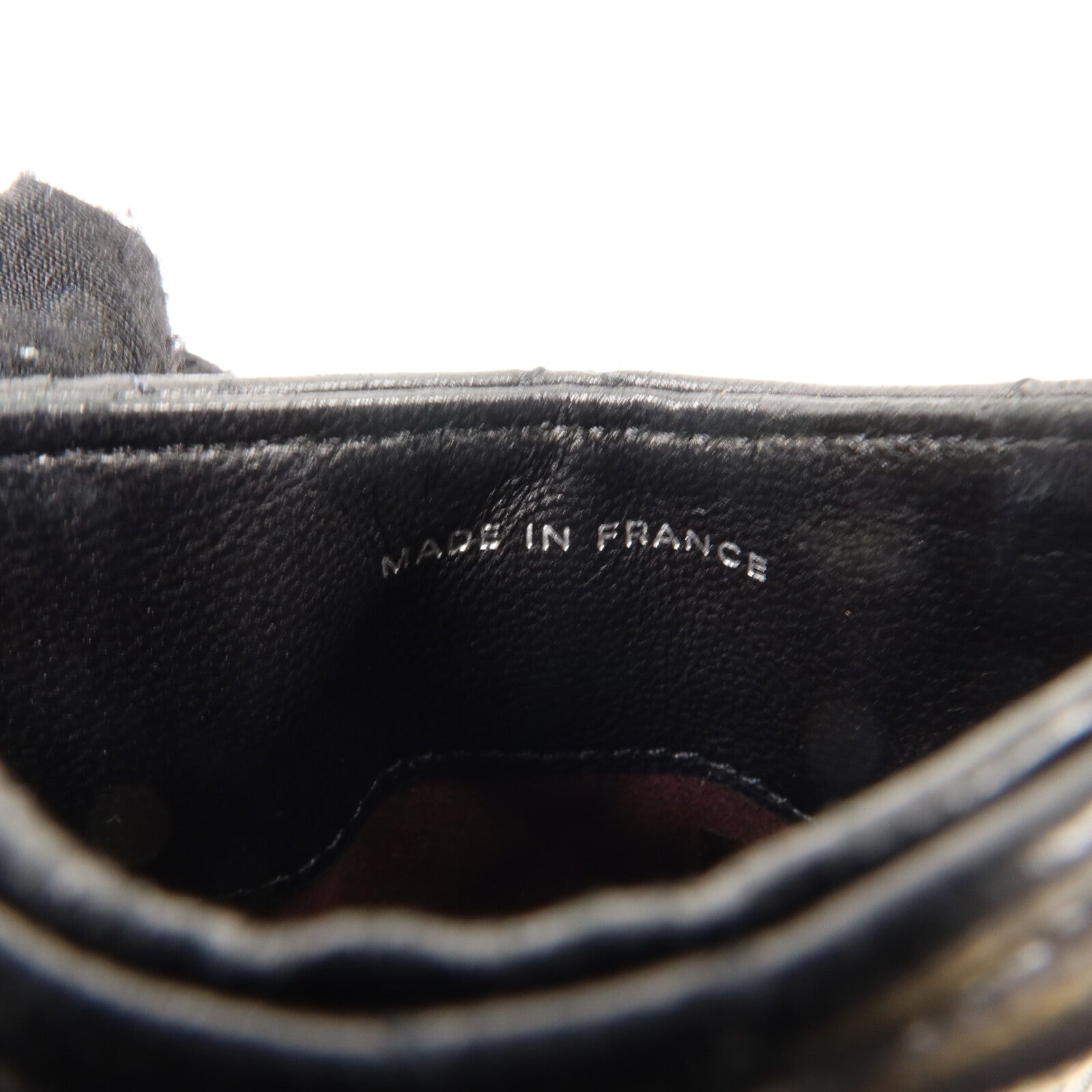 CHANEL 羊皮皮革Card Holder/Pass Case卡片套