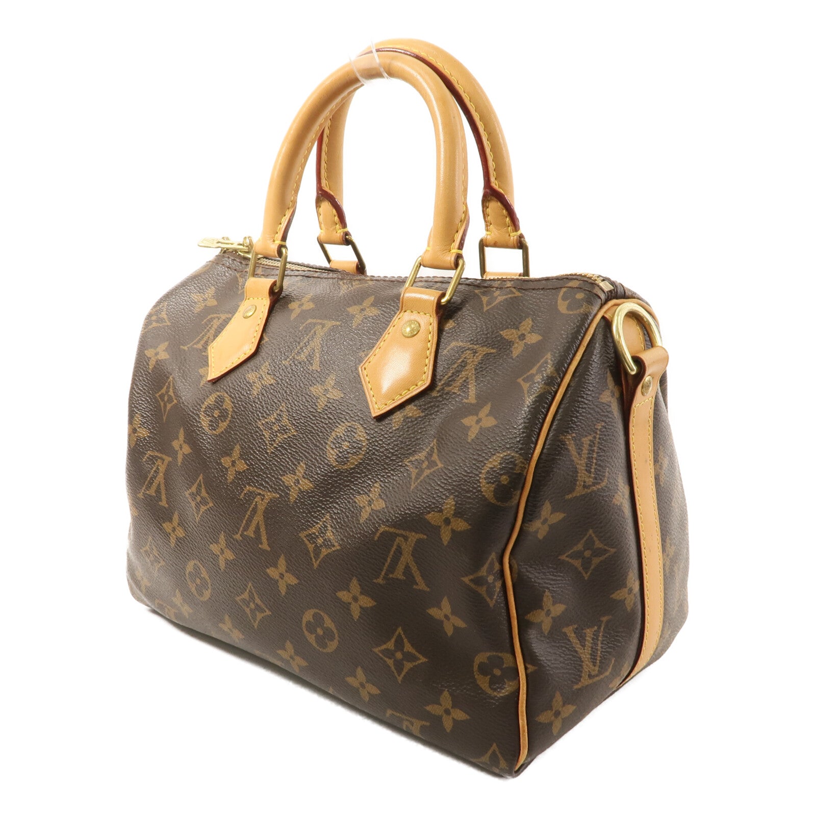 LOUIS VUITTON Monogram Speedy Bandouliere 25手挽肩背兩用袋