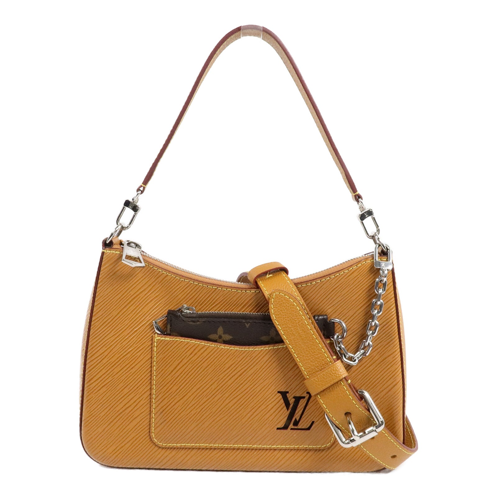 LOUIS VUITTON Epi Marelle手挽肩背兩用袋