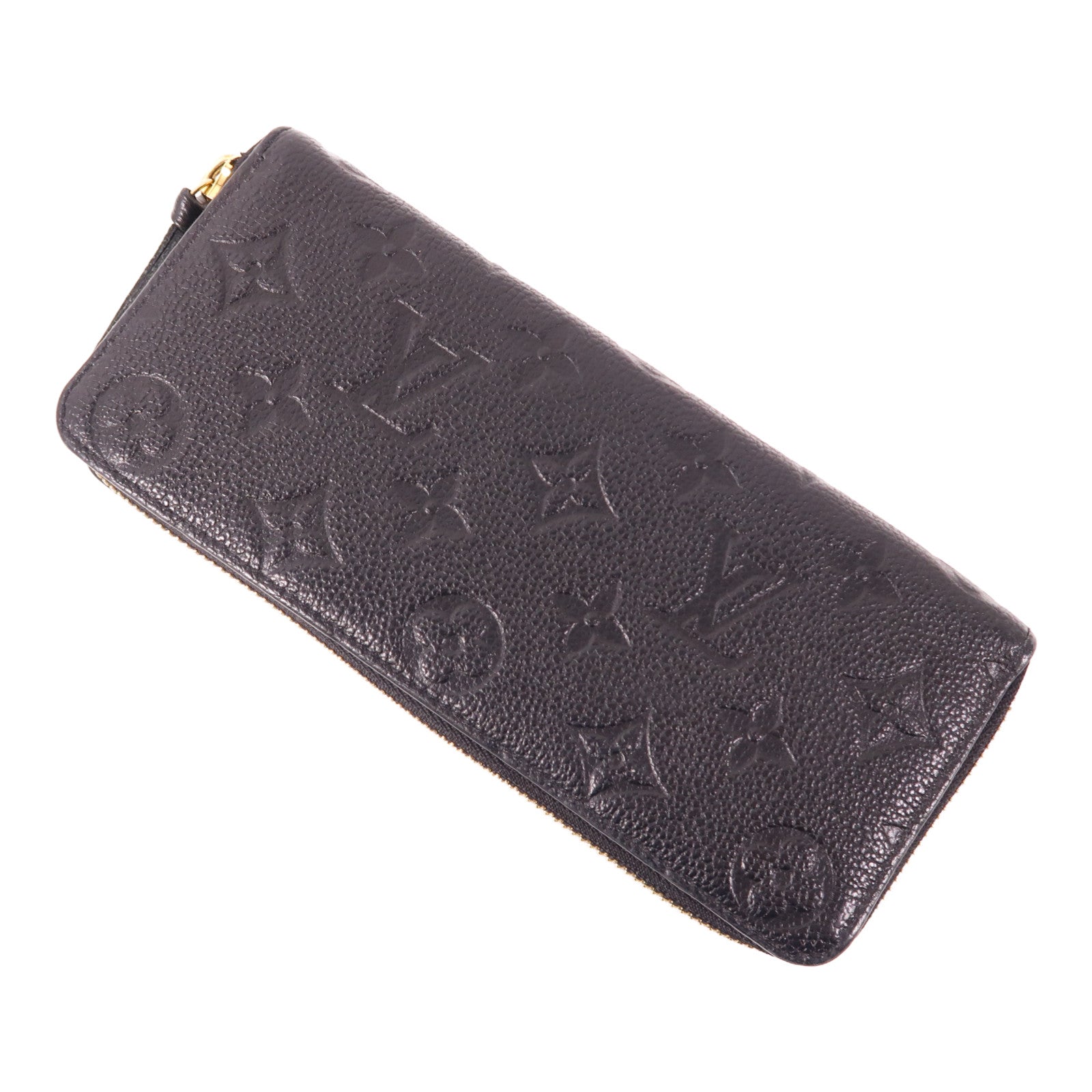 LOUIS VUITTON Monogram Empreinte Portefeuille Wallet Long Wallet金扣拉鏈長錢包