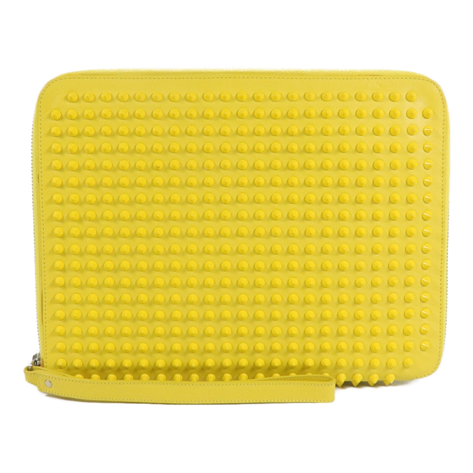 SELECTION 牛皮皮革Christian Louboutin Cris Case iPad Pouch手拿包