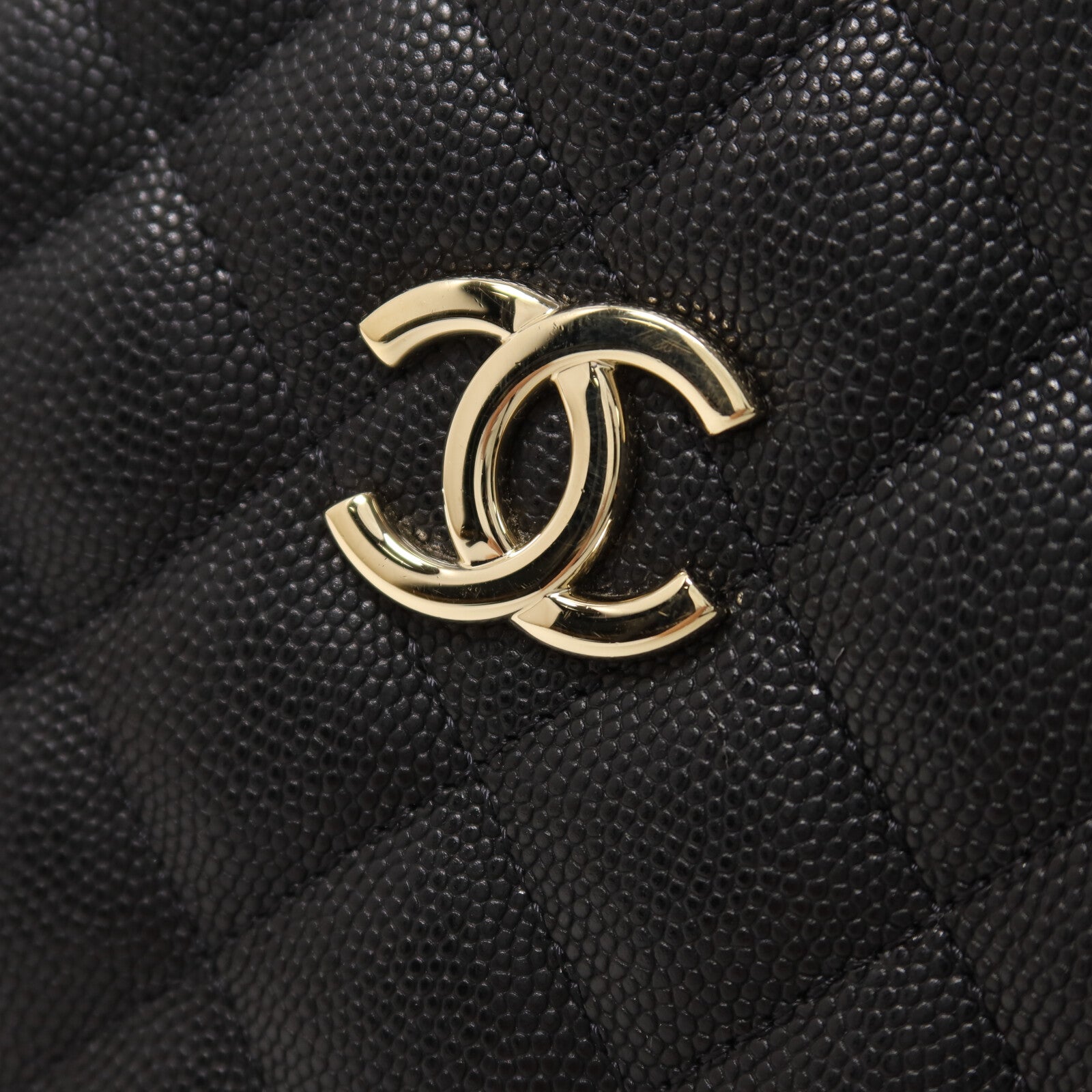CHANEL 牛皮皮革Chain Shoulder鏈帶肩背袋