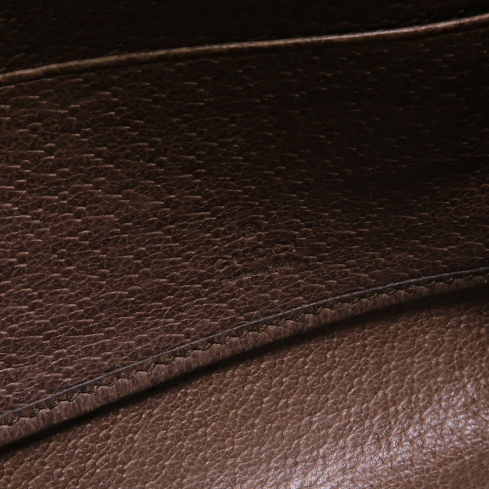 GUCCI 塗層帆布Ophidia Shoulder Bag金扣肩背袋