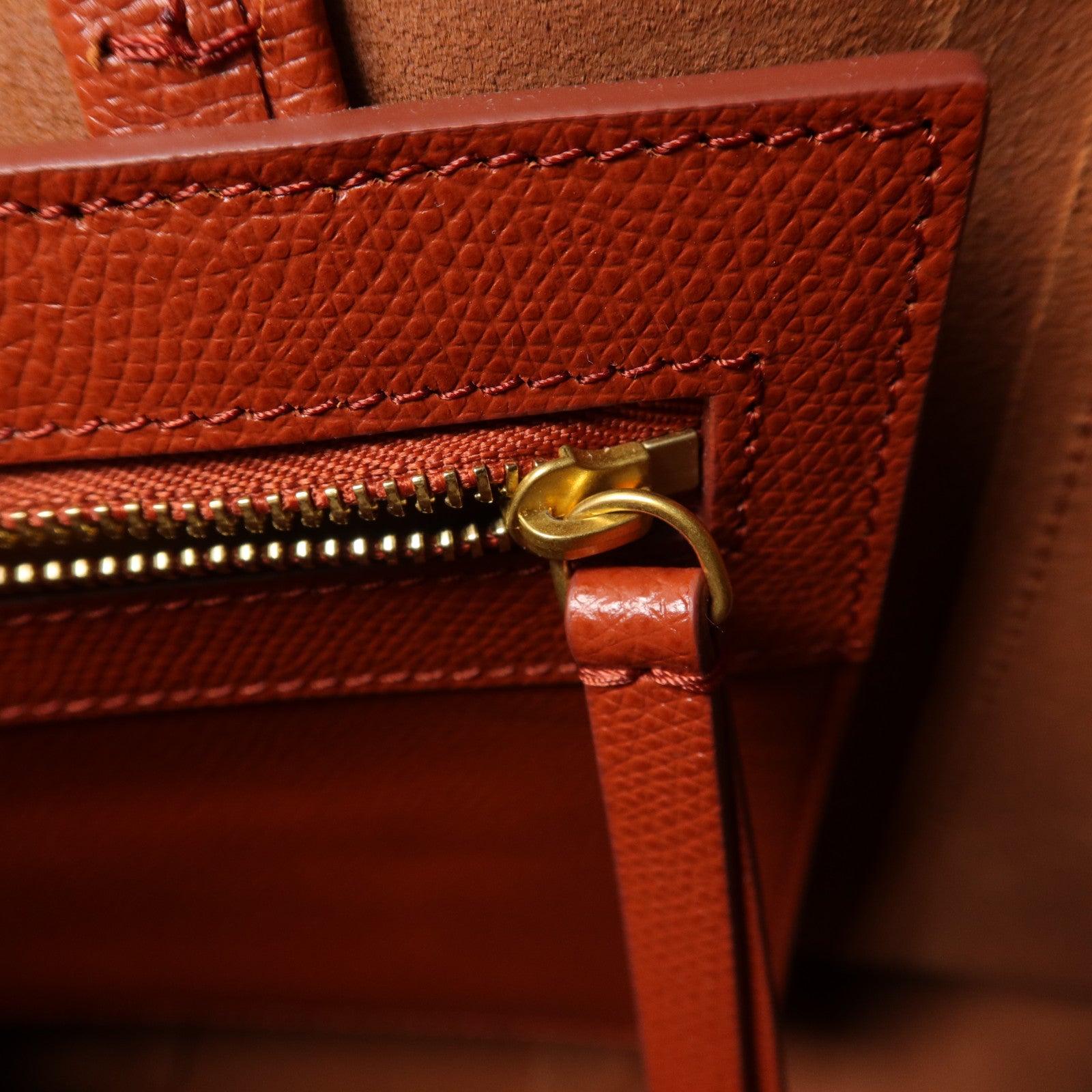 CELINE 牛皮皮革Small Vertical Cabas手挽肩背兩用袋