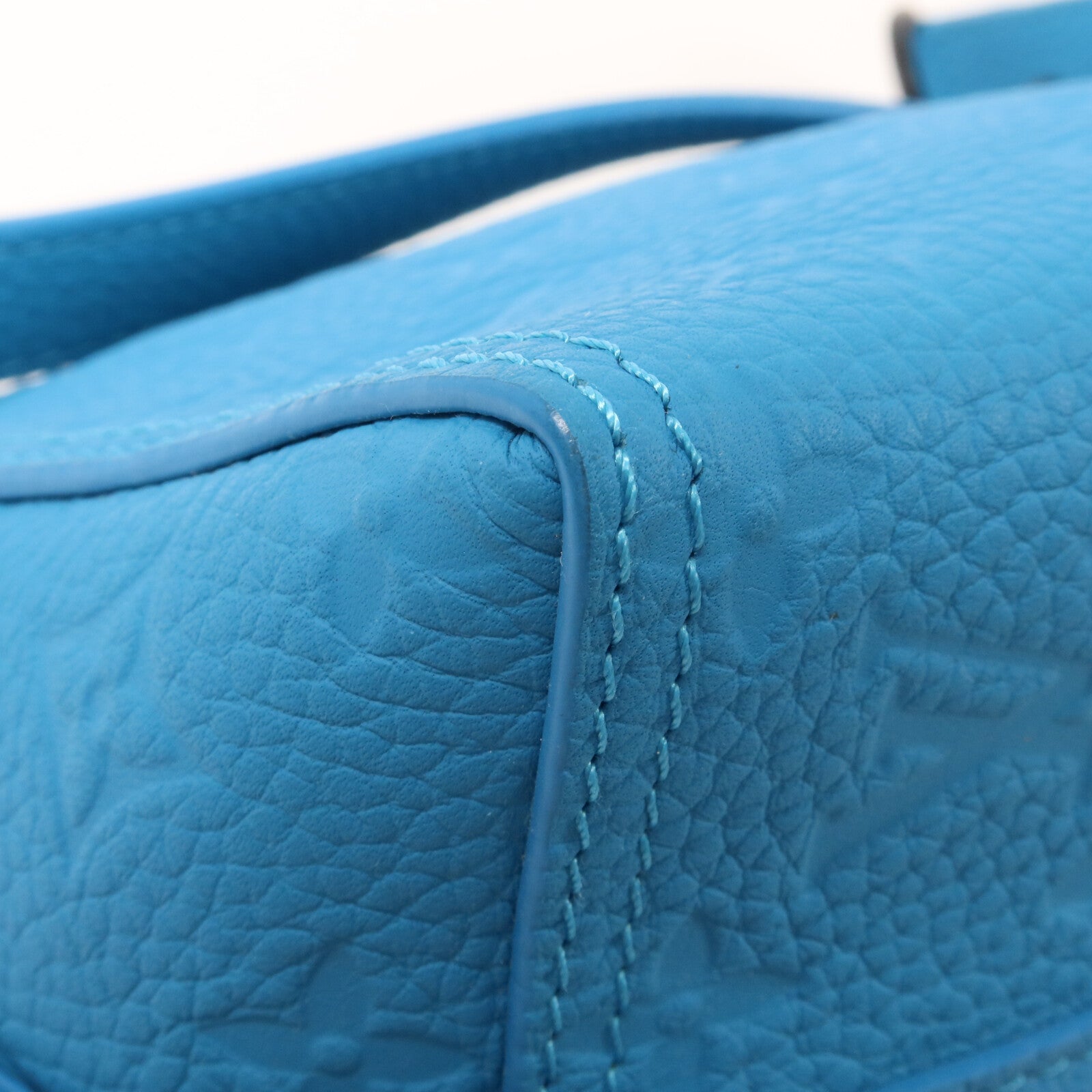 LOUIS VUITTON Monogram Ann Platt Triangle手挽肩背兩用袋