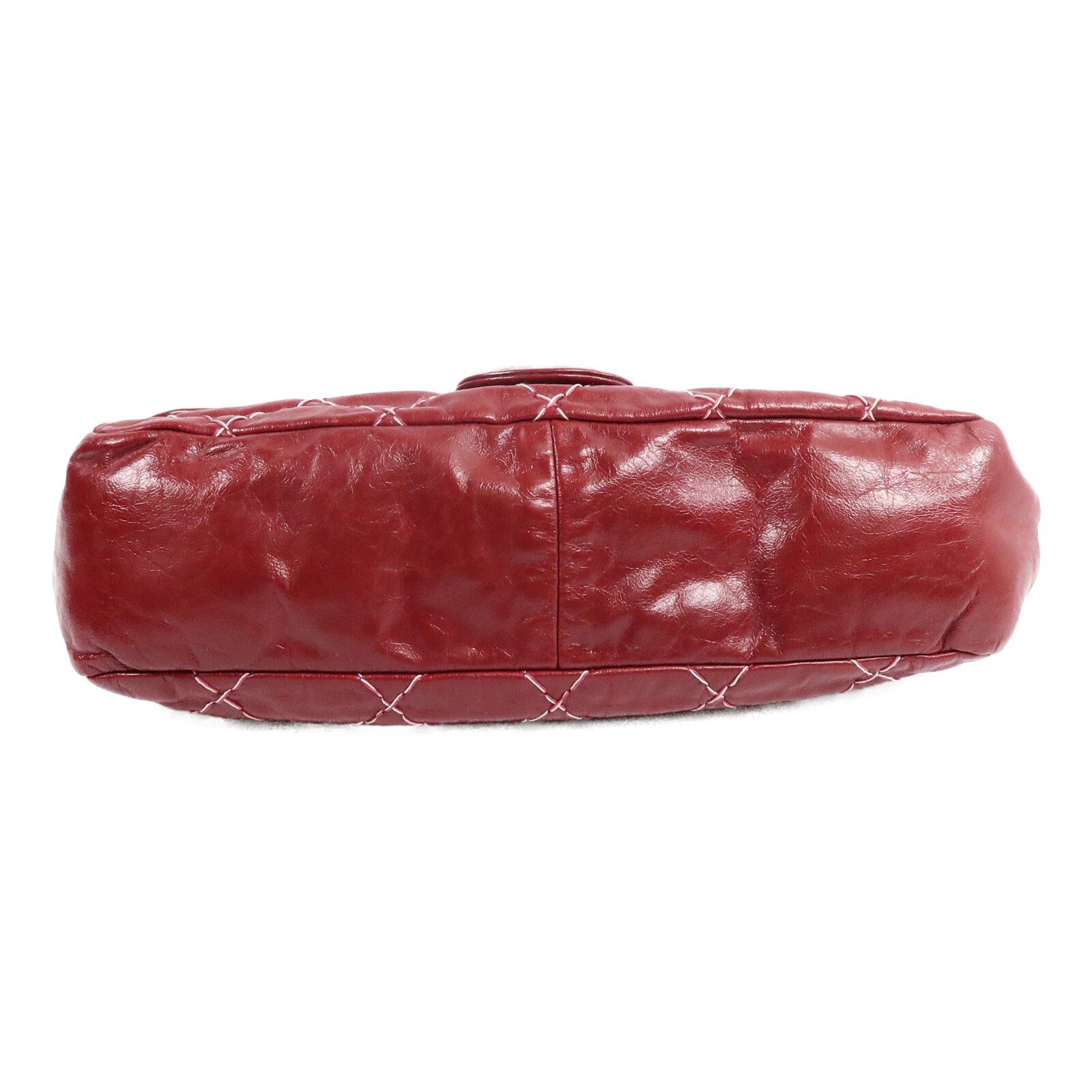 CHANEL 牛皮皮革Shoulder Bag鏈帶肩背袋