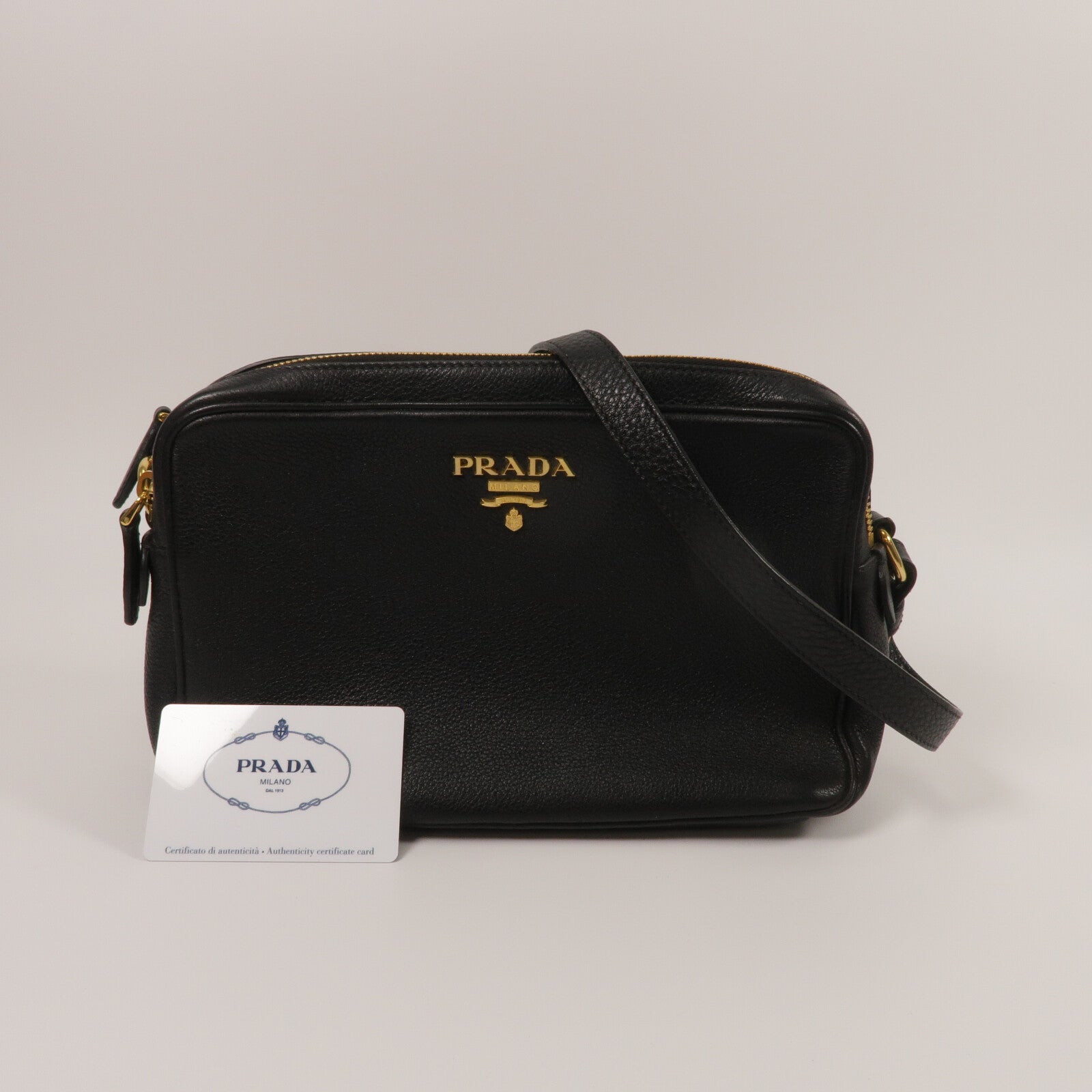 PRADA 牛皮皮革Shoulder Bag肩背袋