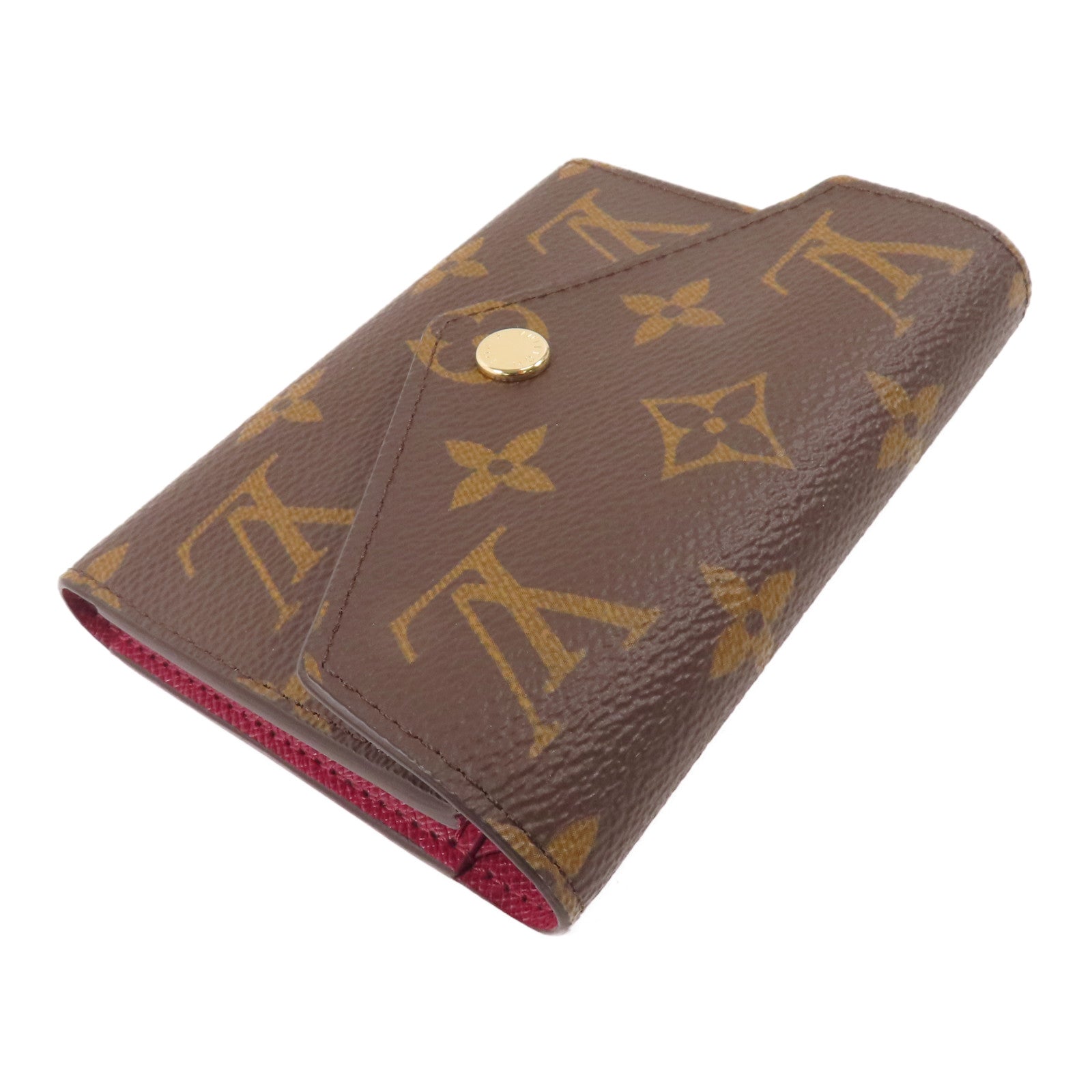LOUIS VUITTON Monogram Victorine金扣錢包