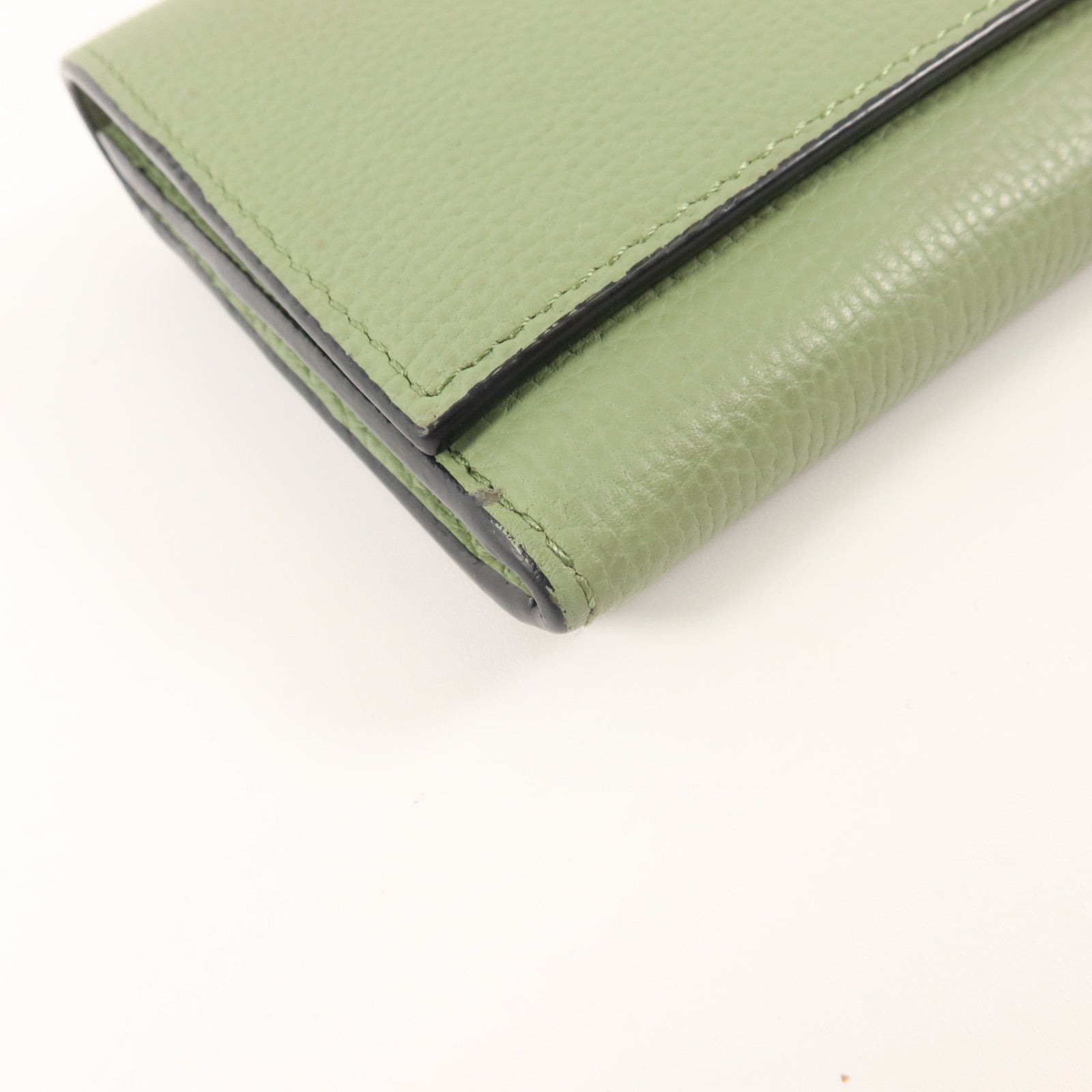 LOEWE 牛皮皮革Anagram Continental長錢包