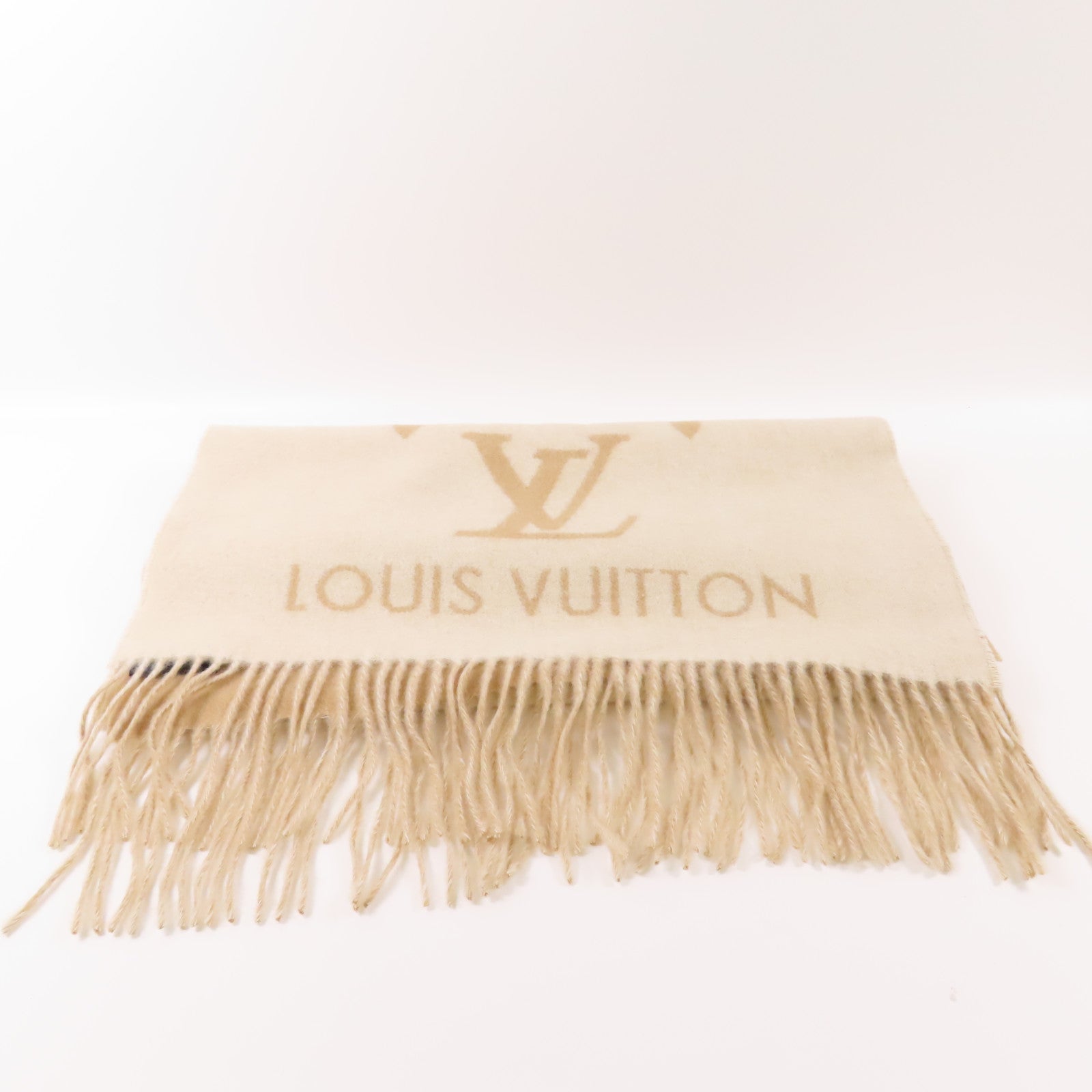 LOUIS VUITTON 羊絨Reykjavik圍巾