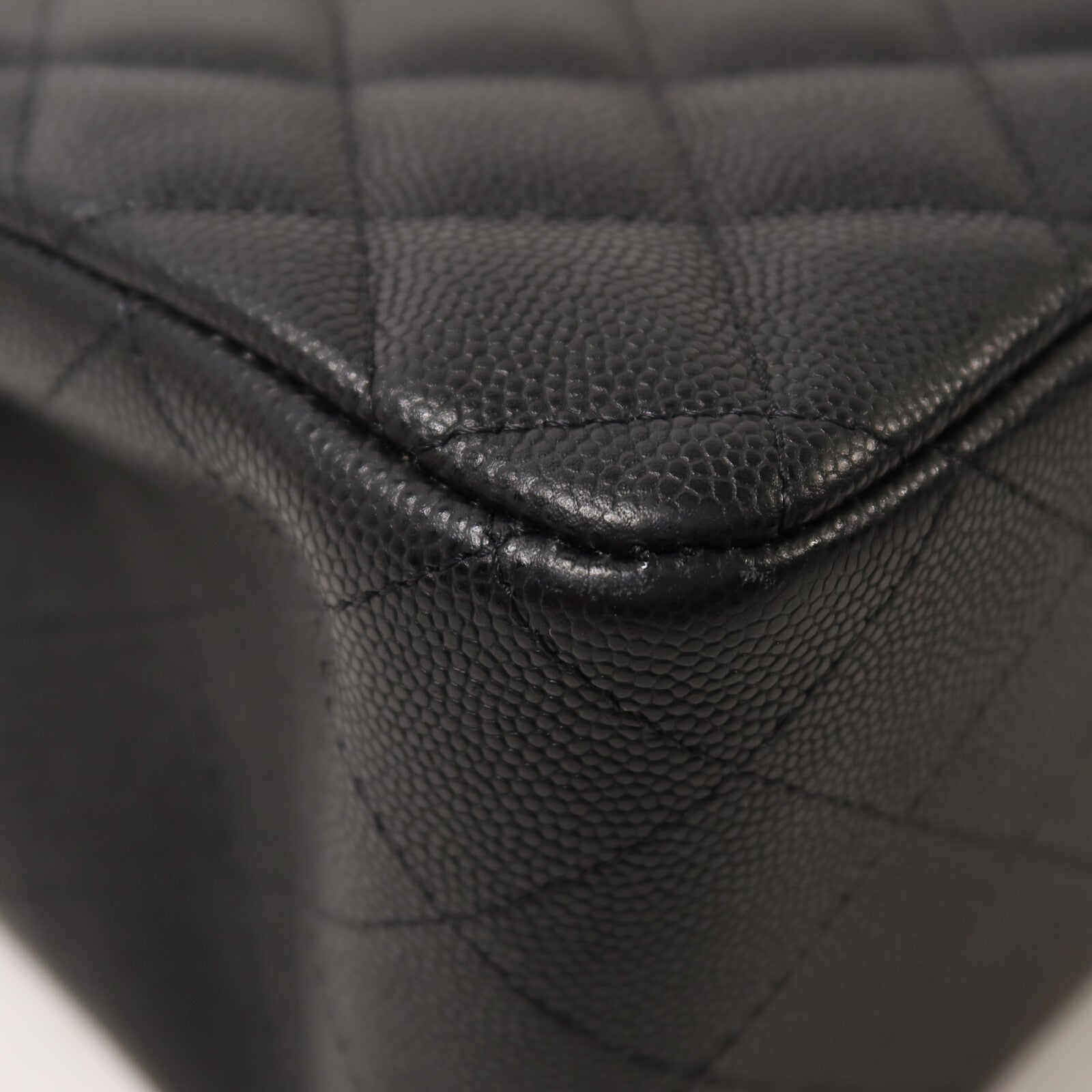 CHANEL 牛皮皮革Chain Shoulder鏈帶肩背袋