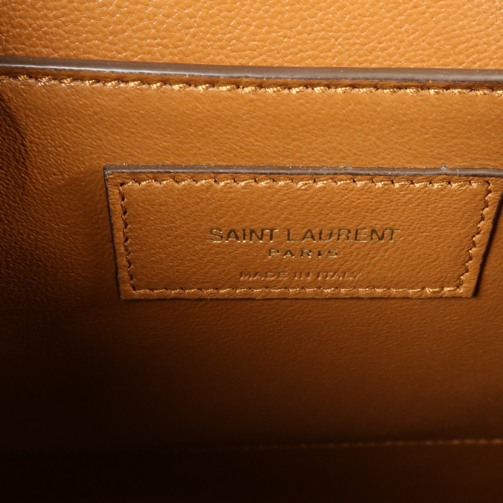 SAINT LAURENT 牛皮皮革Manhattan Small肩背袋