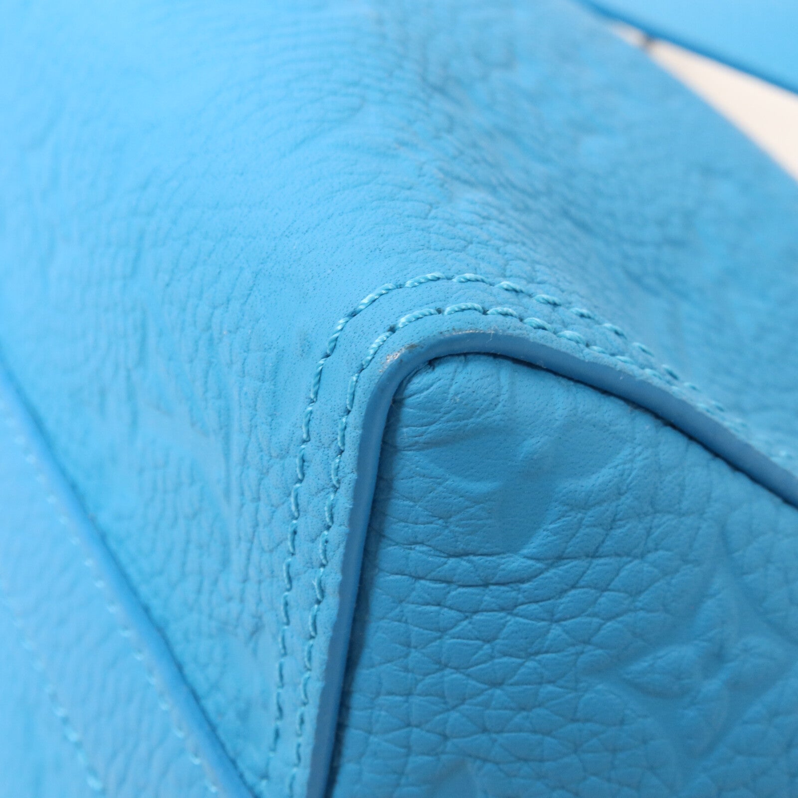 LOUIS VUITTON Monogram Ann Platt Triangle手挽肩背兩用袋