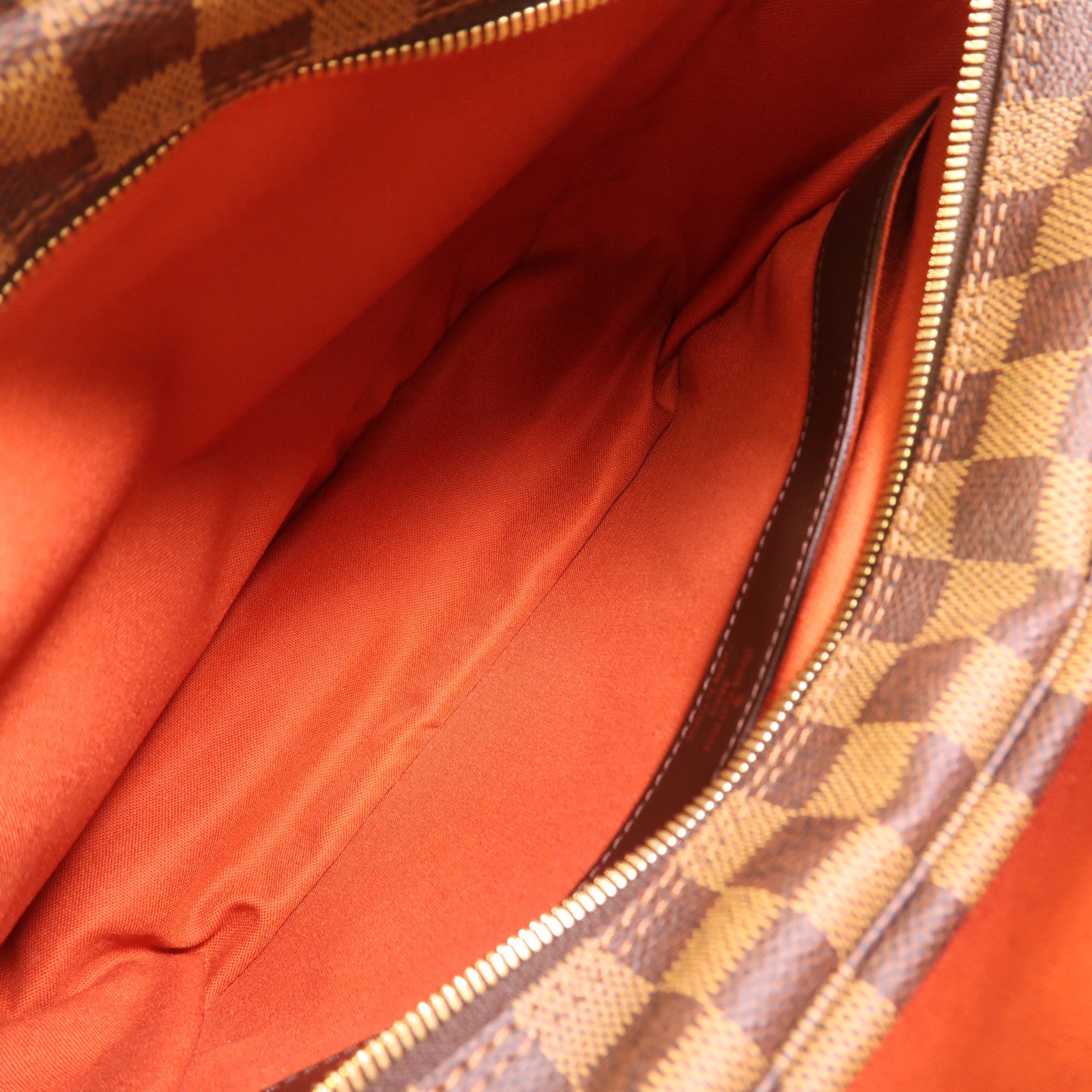 LOUIS VUITTON Damier Naviglio金扣肩背袋