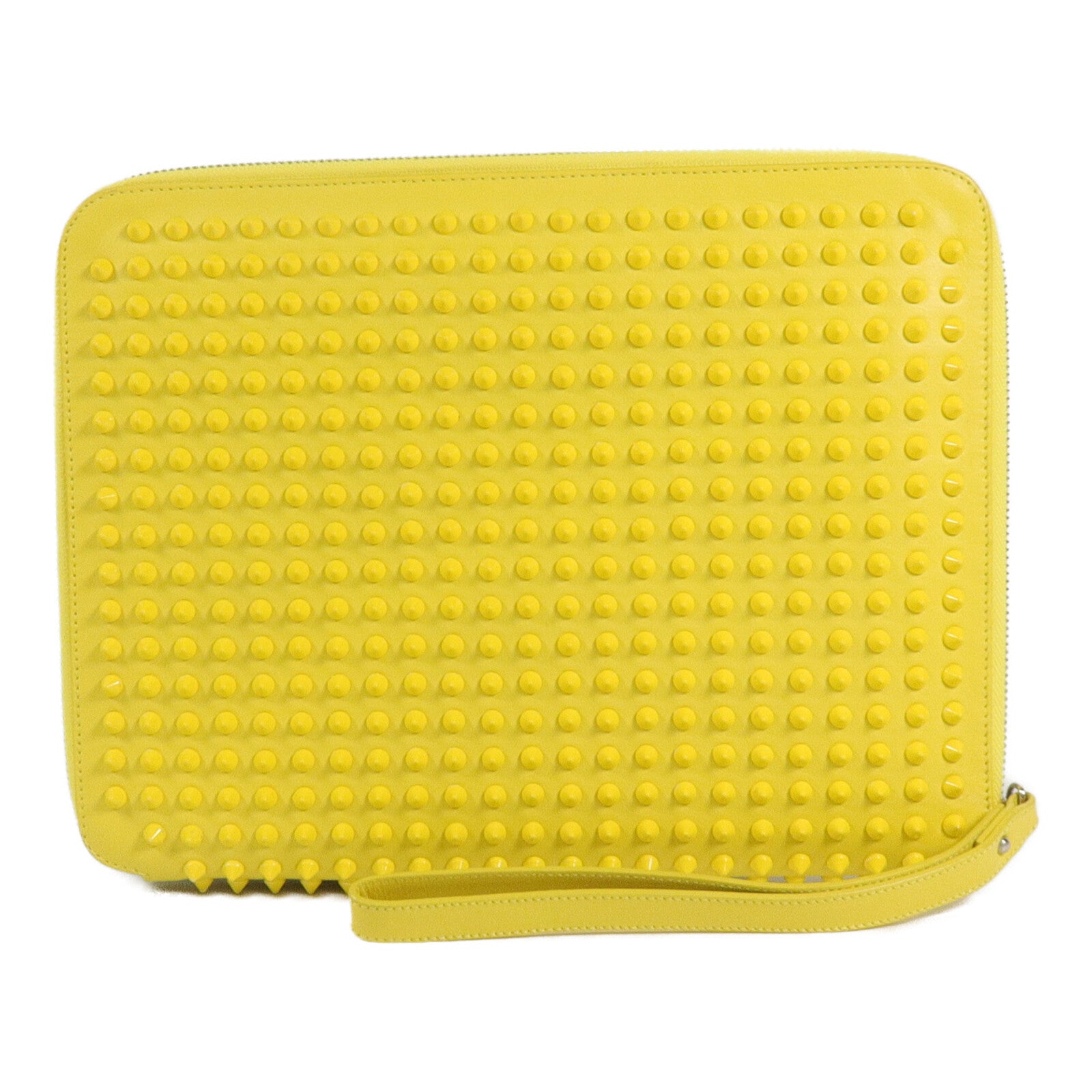 SELECTION 牛皮皮革Christian Louboutin Cris Case iPad Pouch手拿包