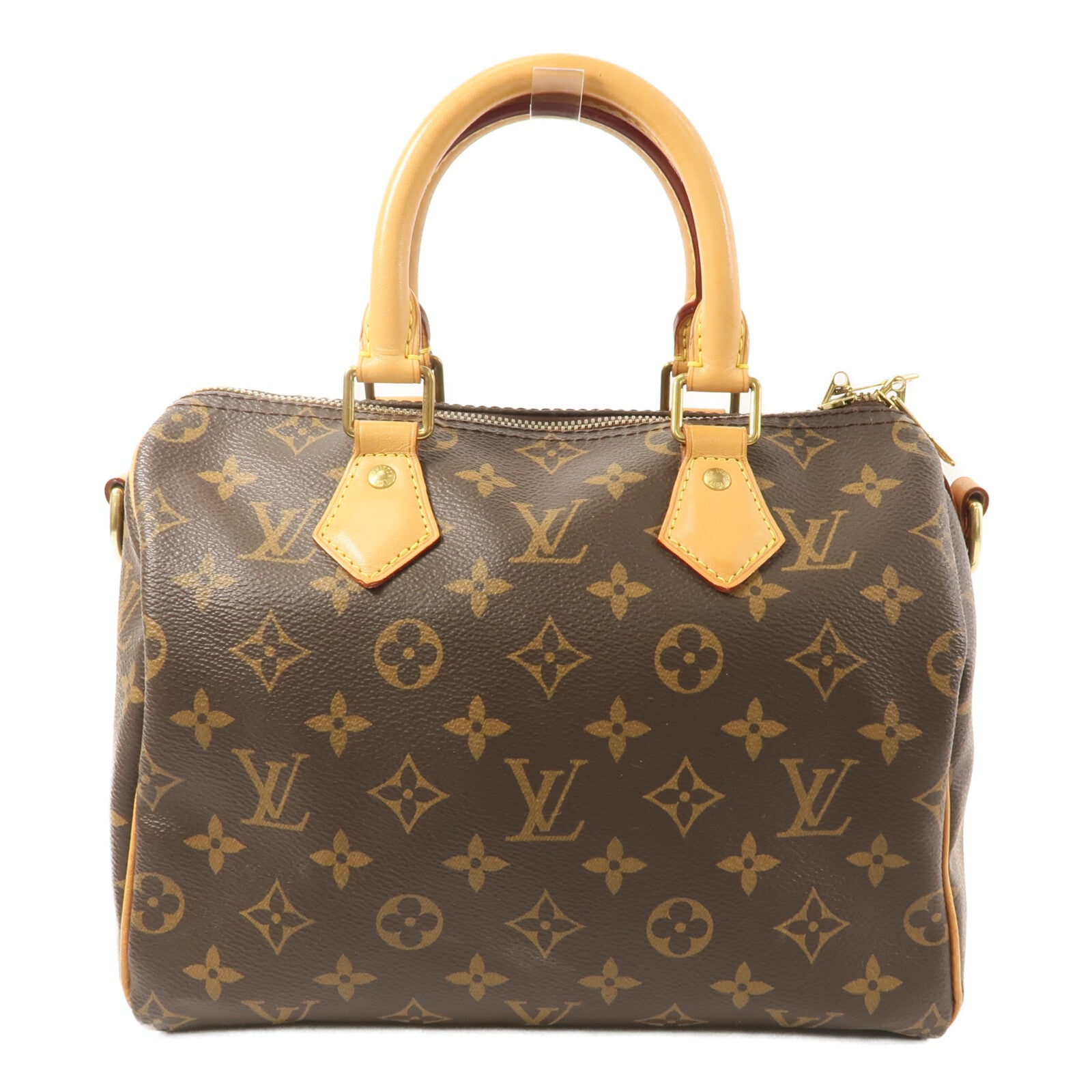 LOUIS VUITTON Monogram Speedy Bandouliere 25手挽肩背兩用袋