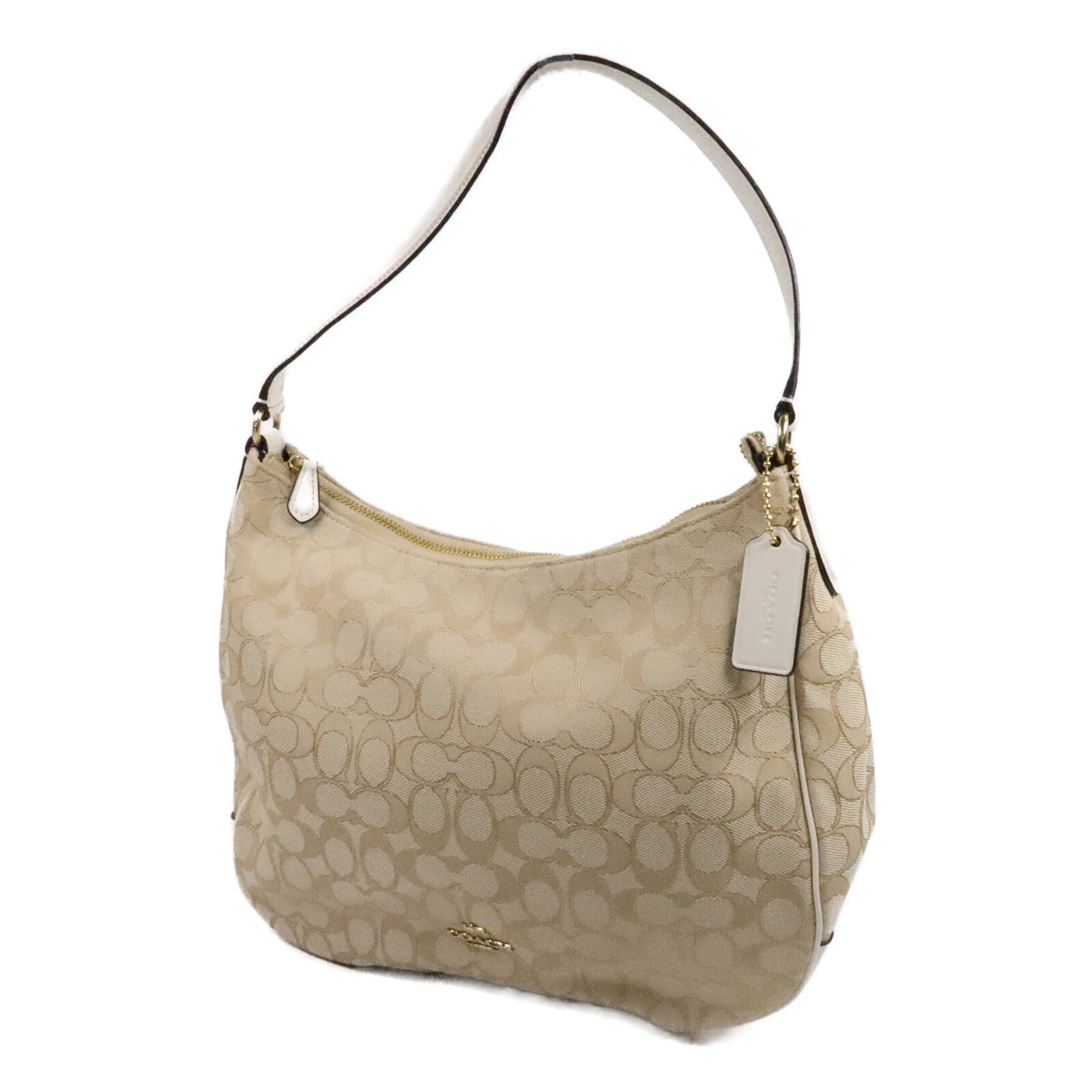 COACH 帆布Shoulder Bag肩背袋