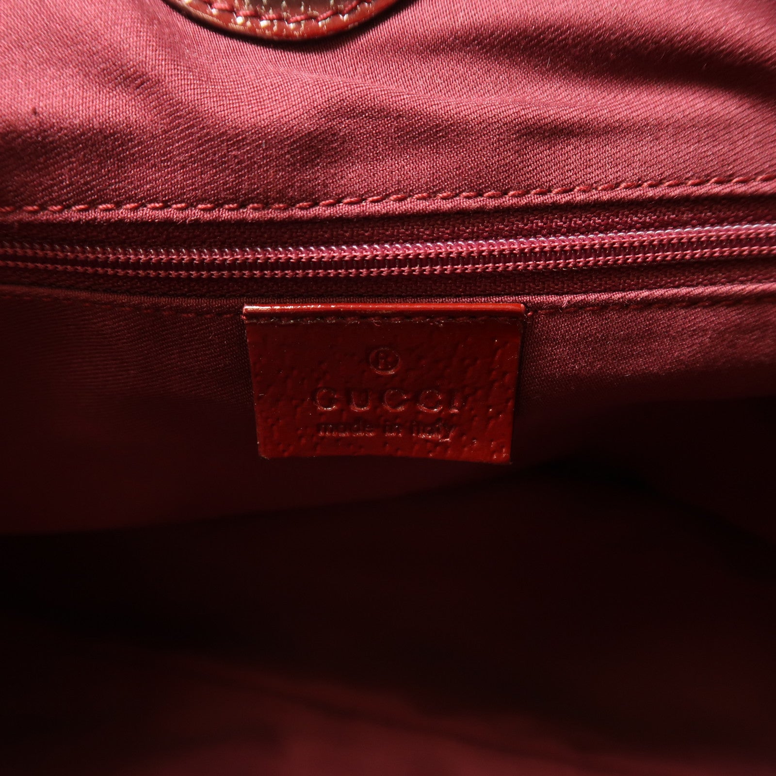 GUCCI 帆布Shoulder Bag金扣手挽袋/肩背袋