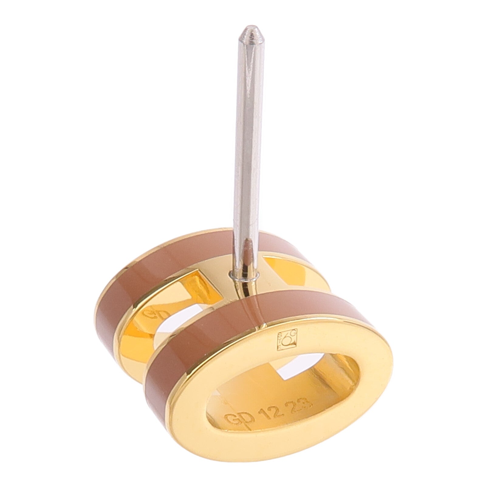HERMES 金屬Mini Pop H Earrings耳環