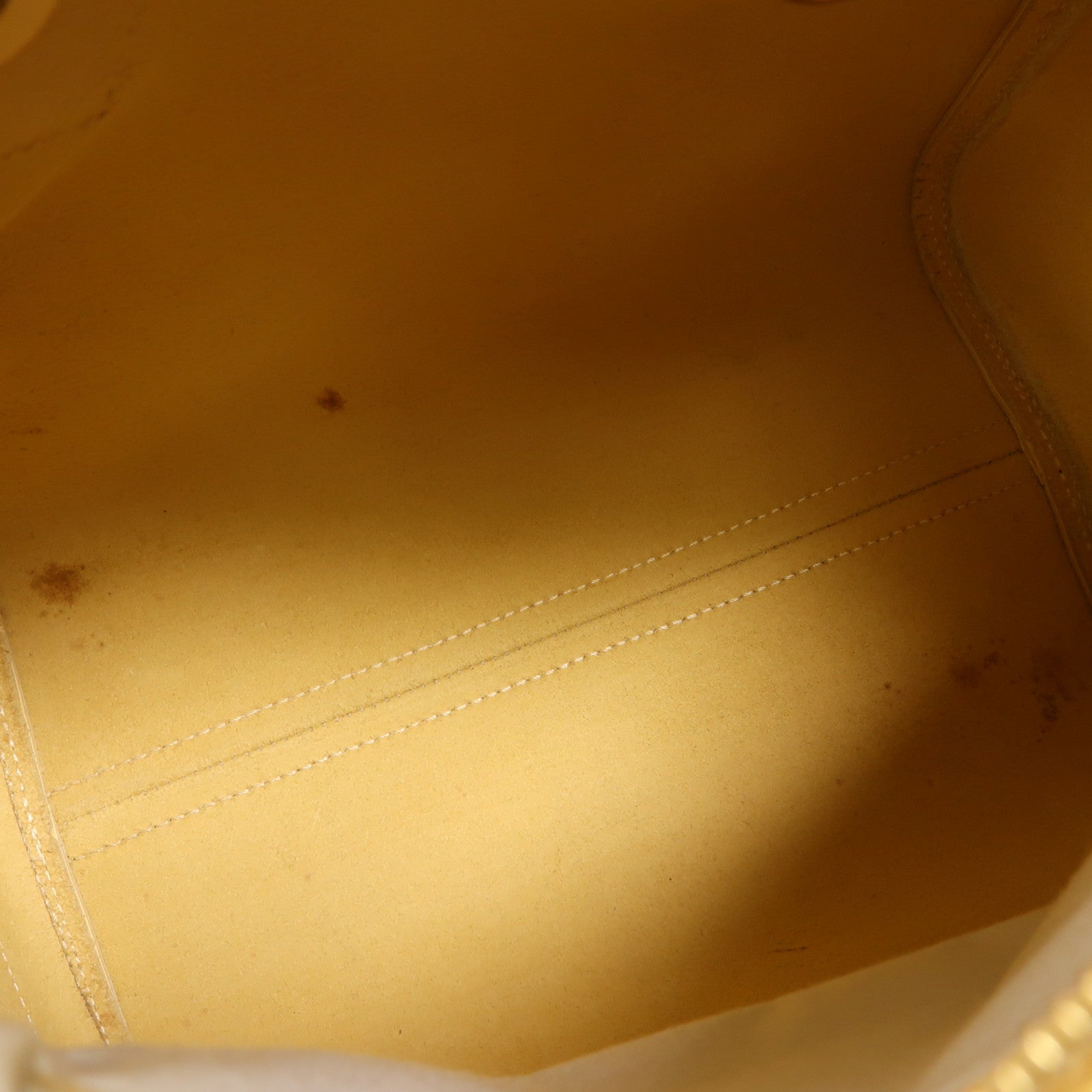 LOUIS VUITTON Epi Speedy 25金扣手挽袋