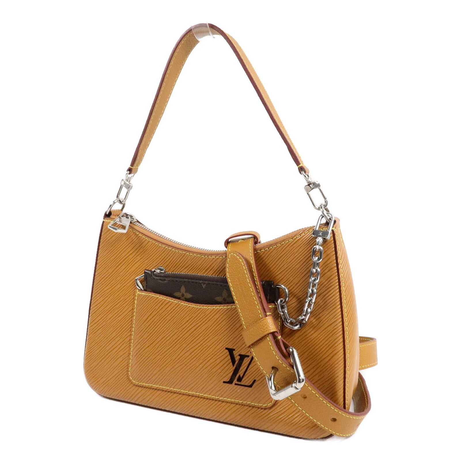 LOUIS VUITTON Epi Marelle手挽肩背兩用袋