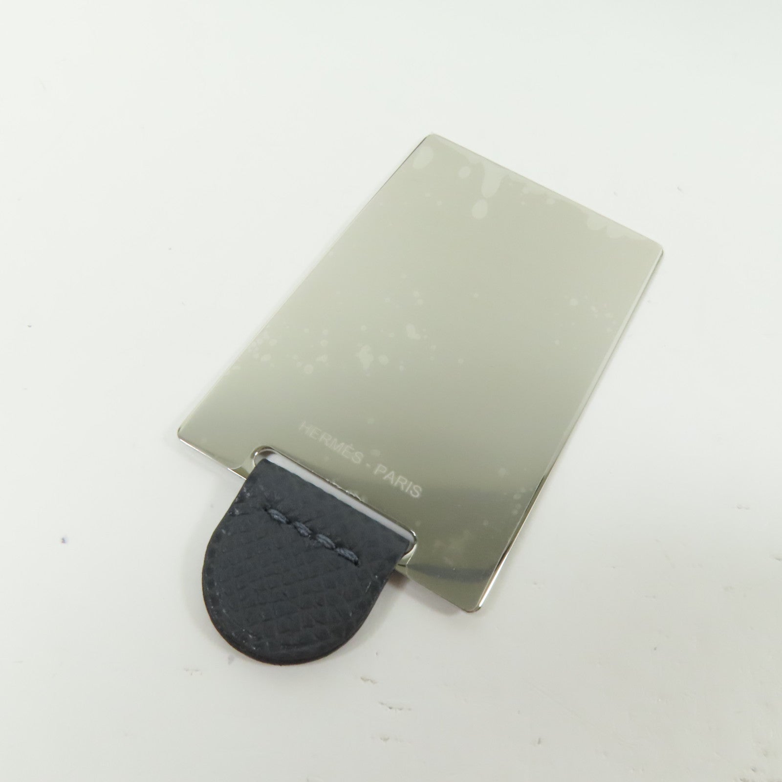 HERMES 【激減優惠】Epsom皮革Constance Elan金扣肩背袋Gris Misty