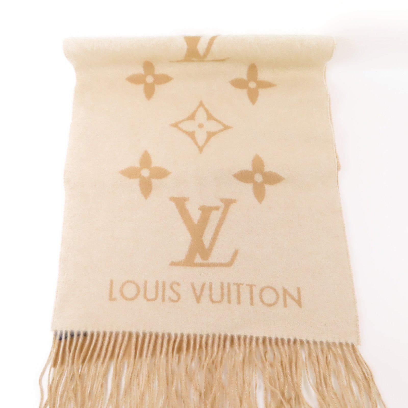 LOUIS VUITTON 羊絨Reykjavik圍巾
